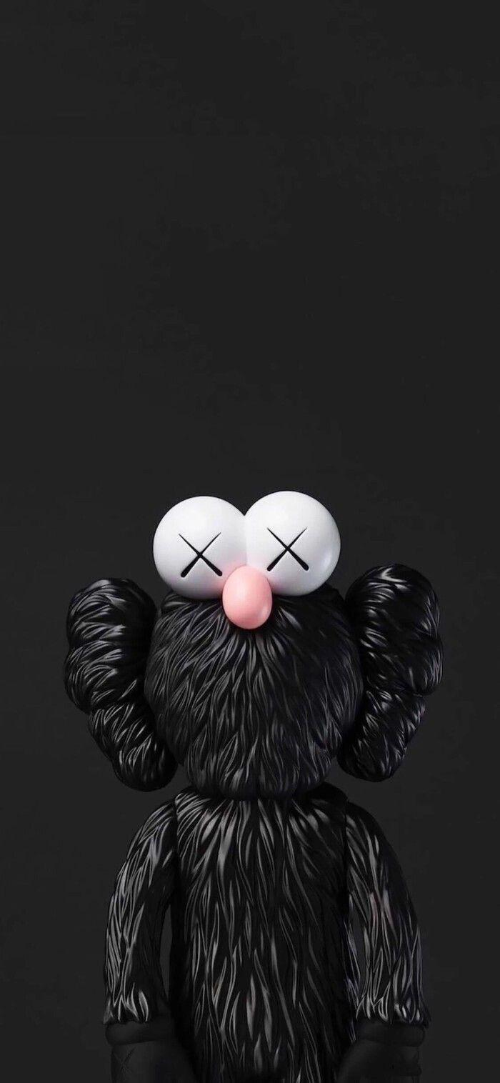 700x1516 Kaws iPhone Wallpaper