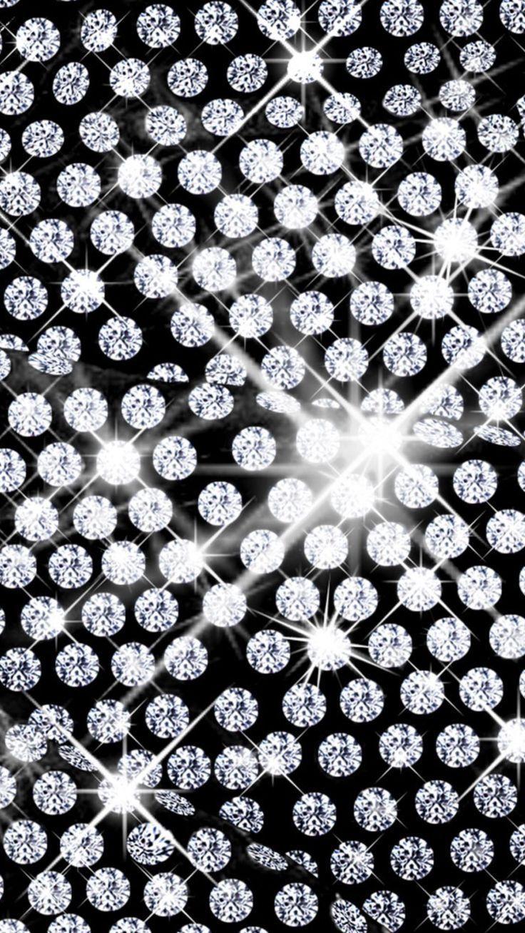 736x1308 Glitter wallpaper, Diamond wallpaper, Ombre wallpaper iphone