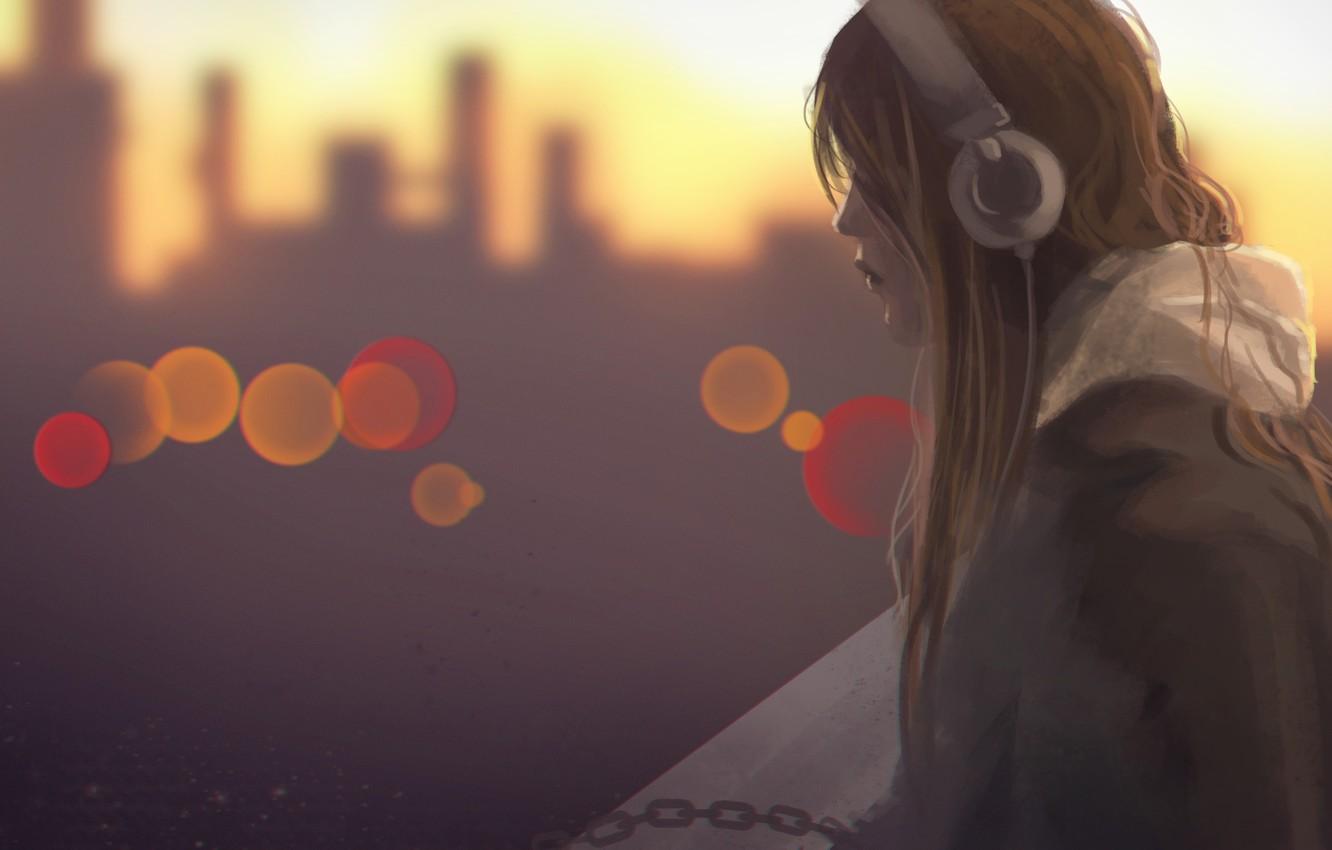 Girl with Headphones Wallpapers Top Free Girl with Headphones