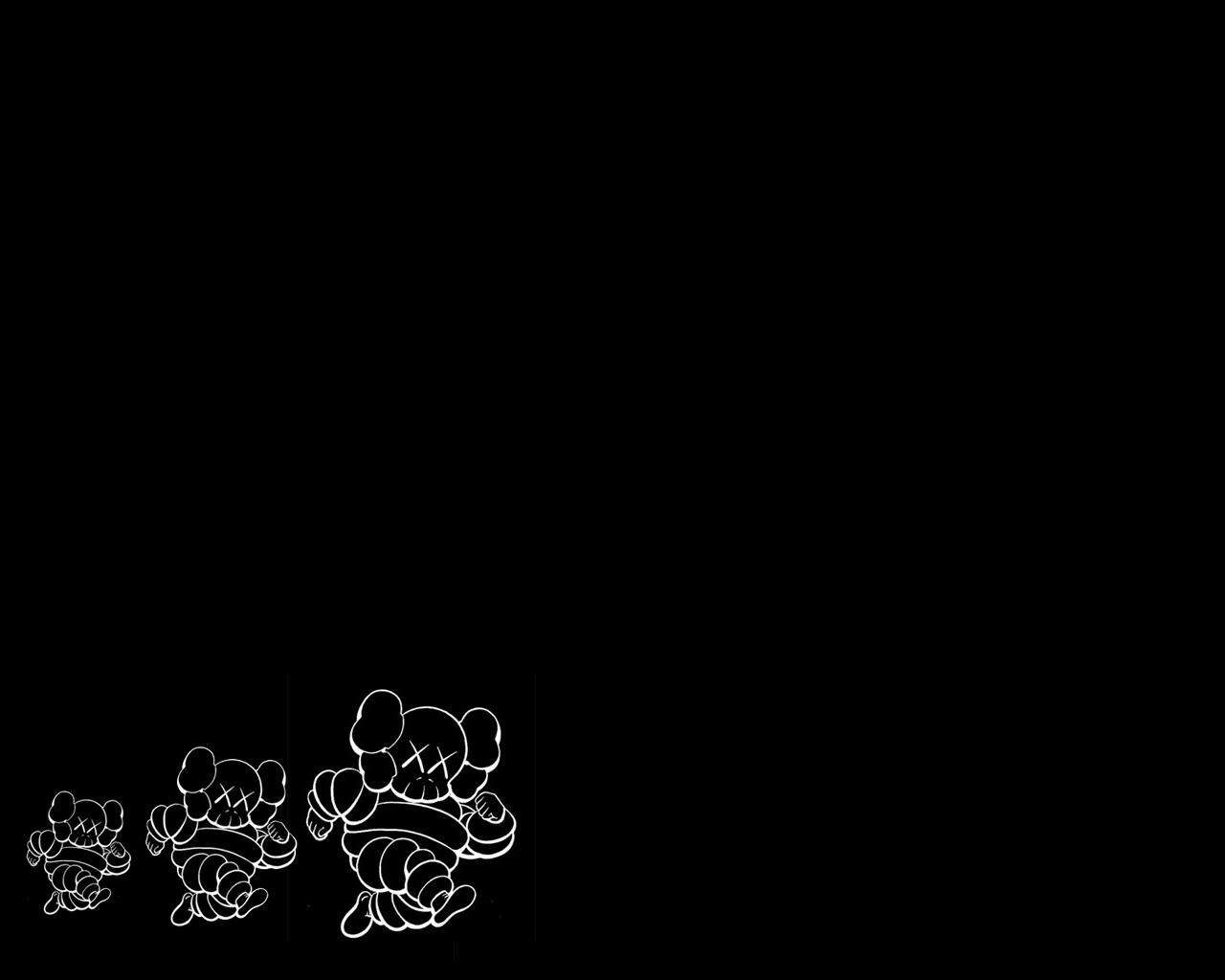 1280x1024 Kaws Wallpaper