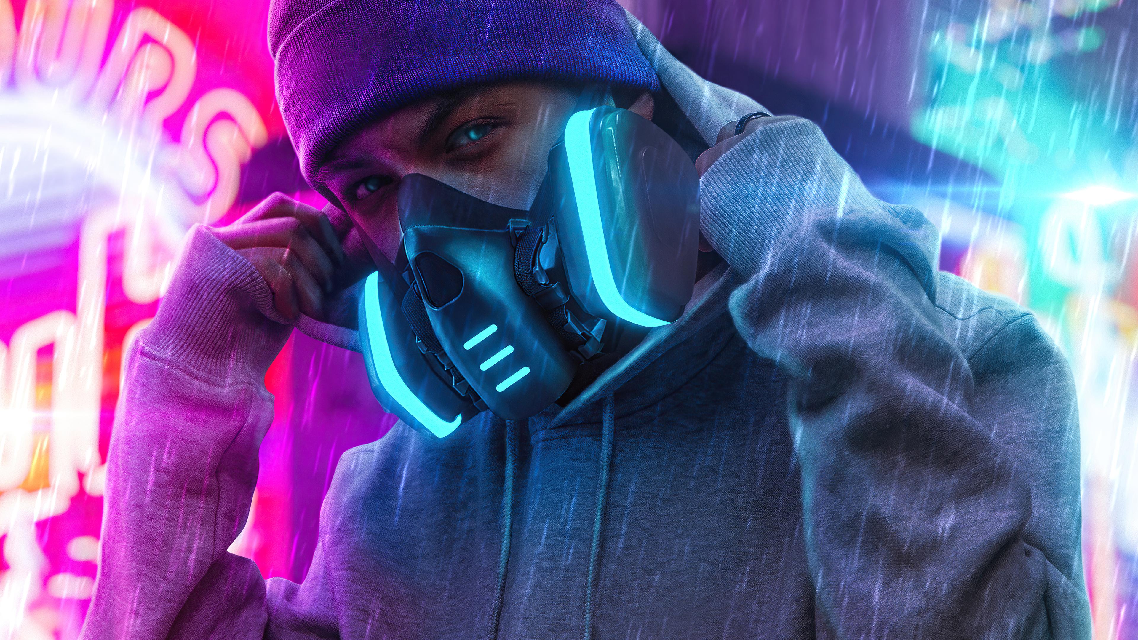 3840x2160 Hoodie Boy Headphones 4k, HD Artist, 4k Wallpaper, Image, Background, Photo and Picture