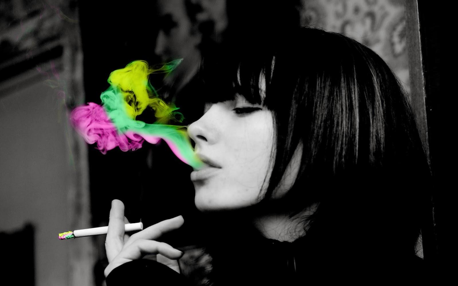 1600x1000 Smoking HD Wallpaper Black And White Aesthetic Girl HD Wallpaper