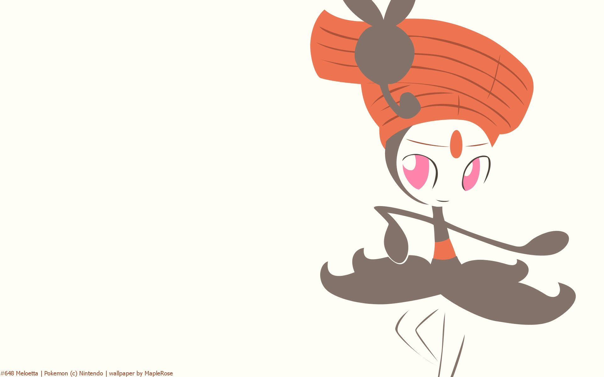 1920x1200 Meloetta HD Wallpaper