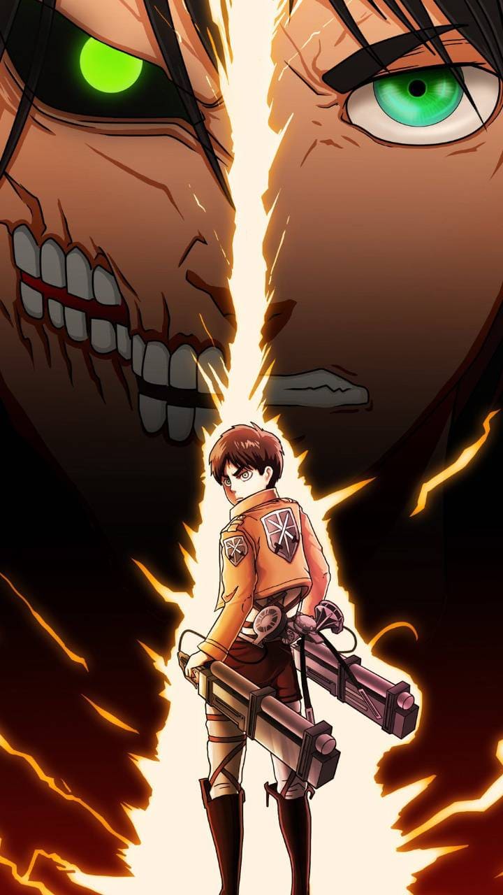 720x1280 Attack on Titan iPhone Wallpaper 4k Attack on Titan Wallpaper For iPhone