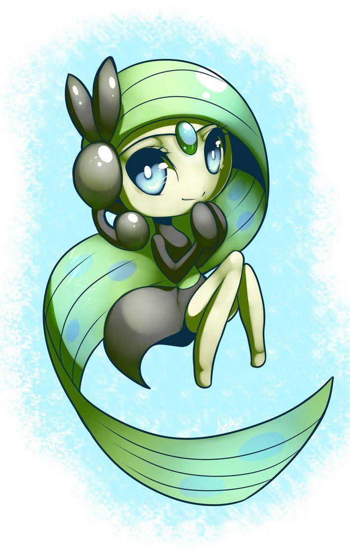 709x1126 Meloetta. Pokemon eevee, Cute pokemon wallpaper, Cute pokemon
