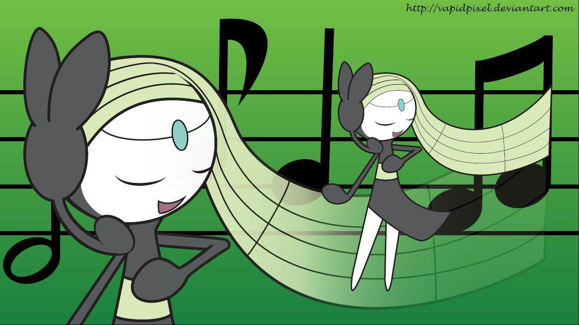 1192x670 Meloetta HD Wallpaper