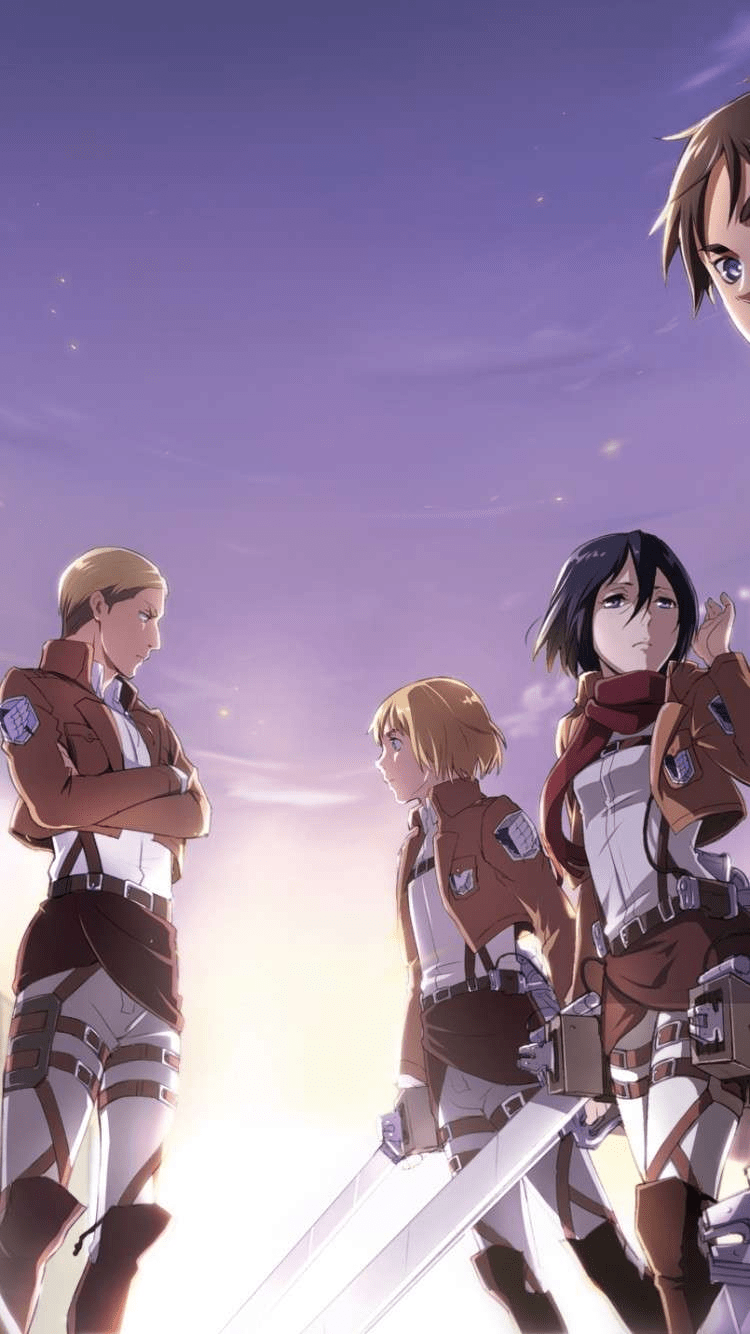 750x1334 Attack On Titan Season 4 iPhone Wallpaper