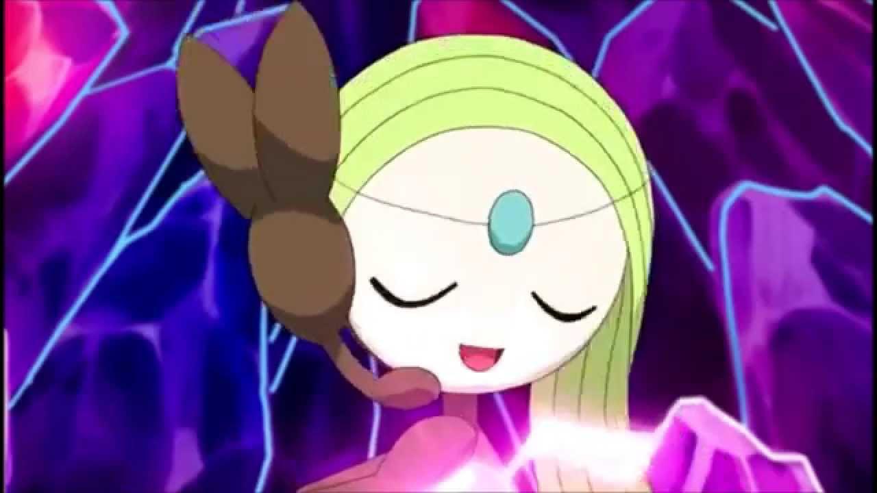 1280x720 Pokemon Meloetta Cute