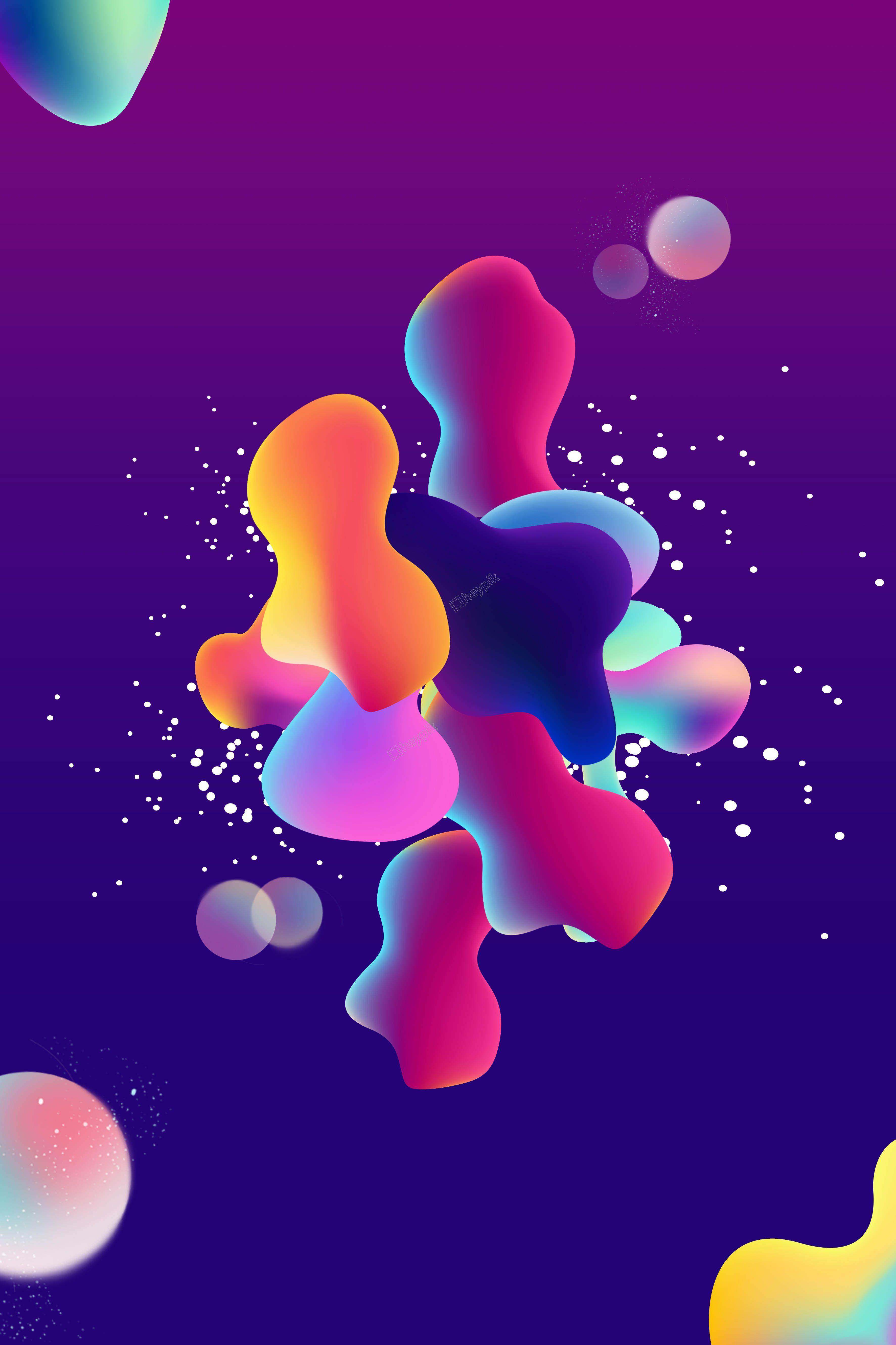 3545x5315 Creative synthetic liquid abstract background. Abstract background, Abstract, Creative background