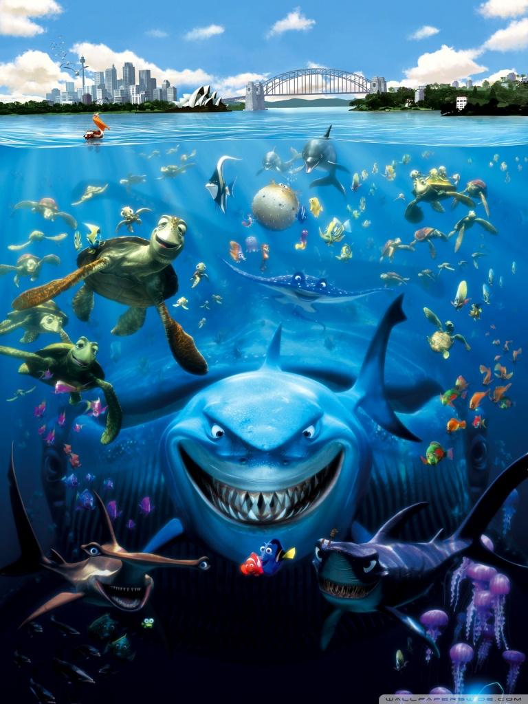 768x1024 Finding Nemo Ultra HD Desktop Background Wallpaper for 4K UHD TV : Widescreen & UltraWide Desktop & Laptop : Tablet
