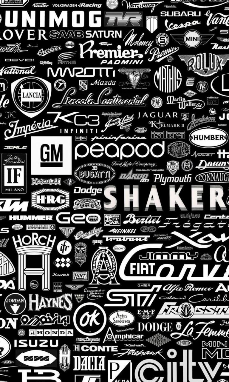 768x1280 28++ Cars Logo Phone Wallpaper