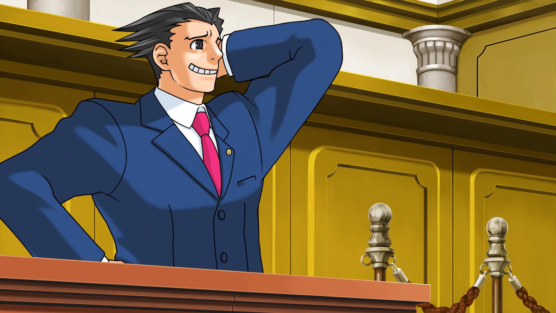 Ace Attorney Wallpapers - Top Free Ace Attorney Backgrounds ...