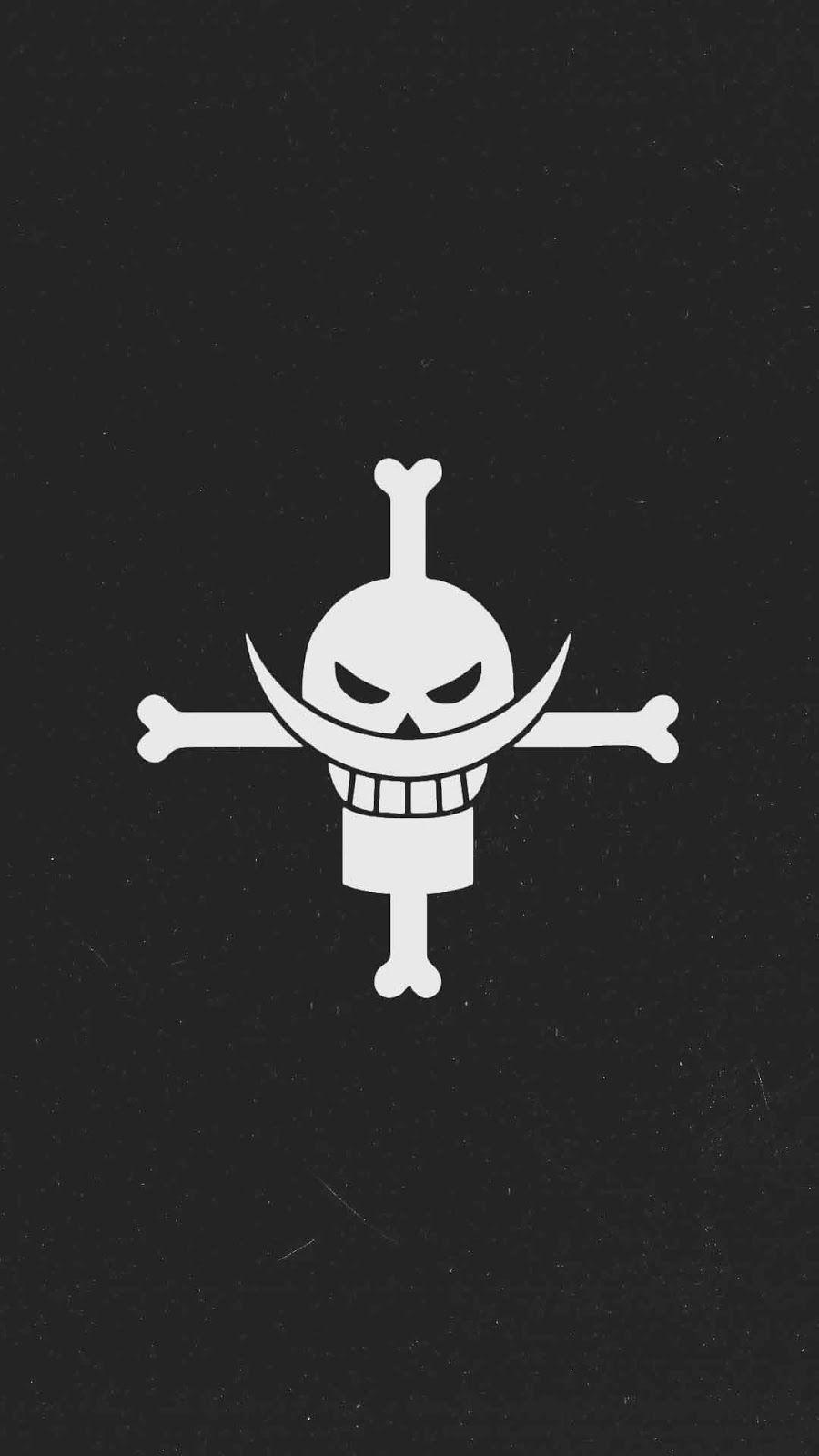 900x1600 Whitebeard Logo Wallpaper