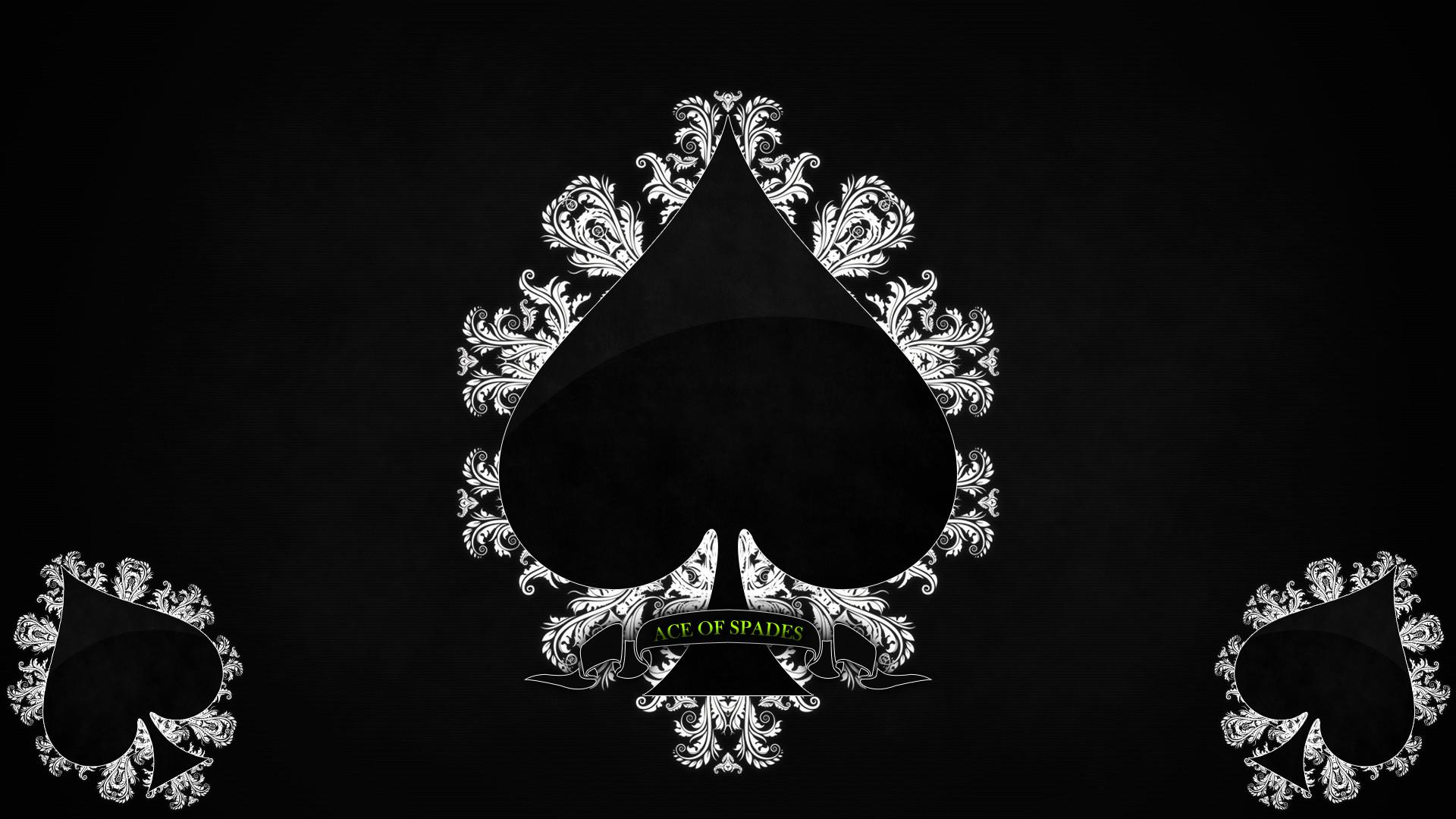 1920x1080 Ace of Spades Wallpaper HD
