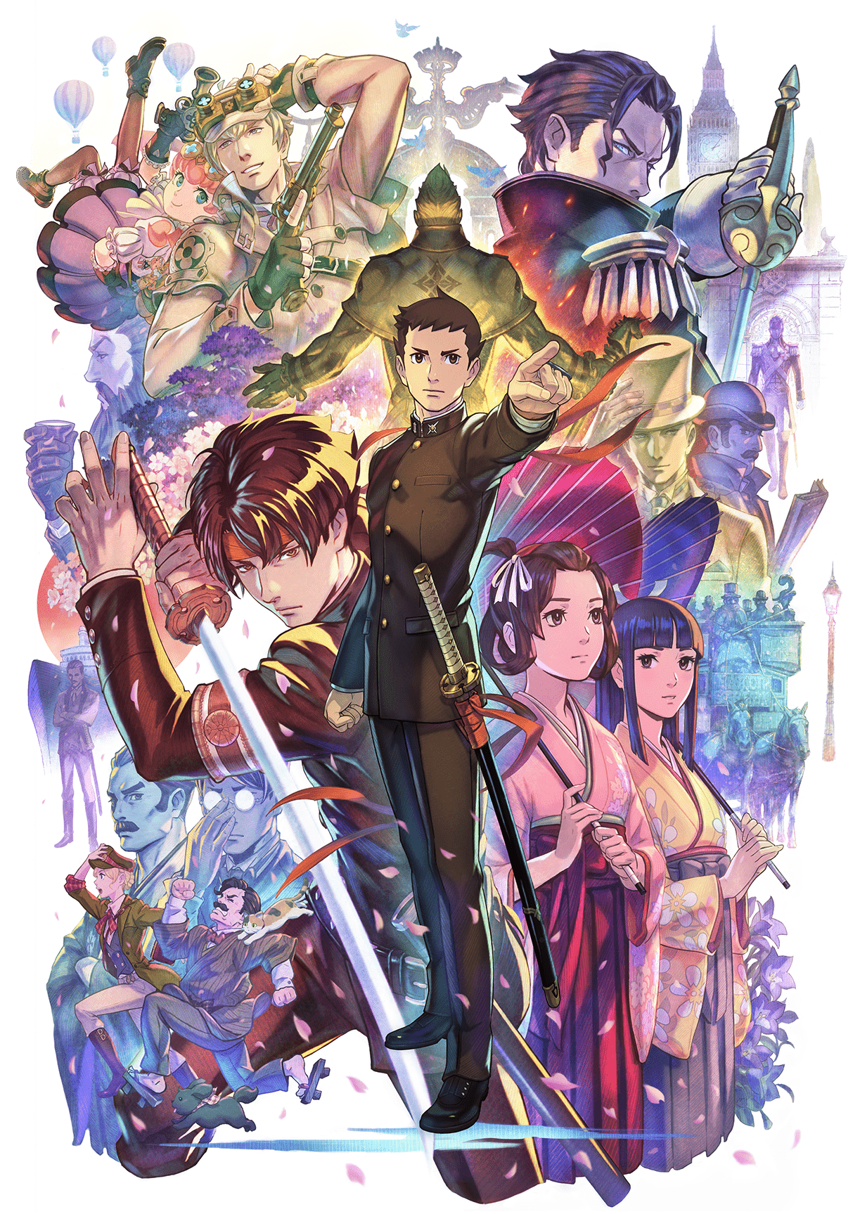 1223x1727 Capcom: The Great Ace Attorney Chronicles Official Website