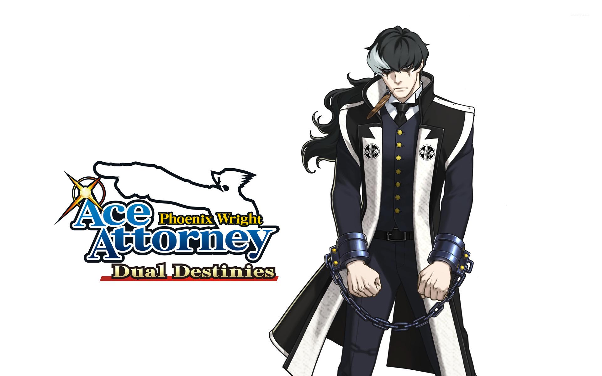 1920x1200 Phoenix Wright: Ace Attorney Destinies [2] wallpaper wallpaper