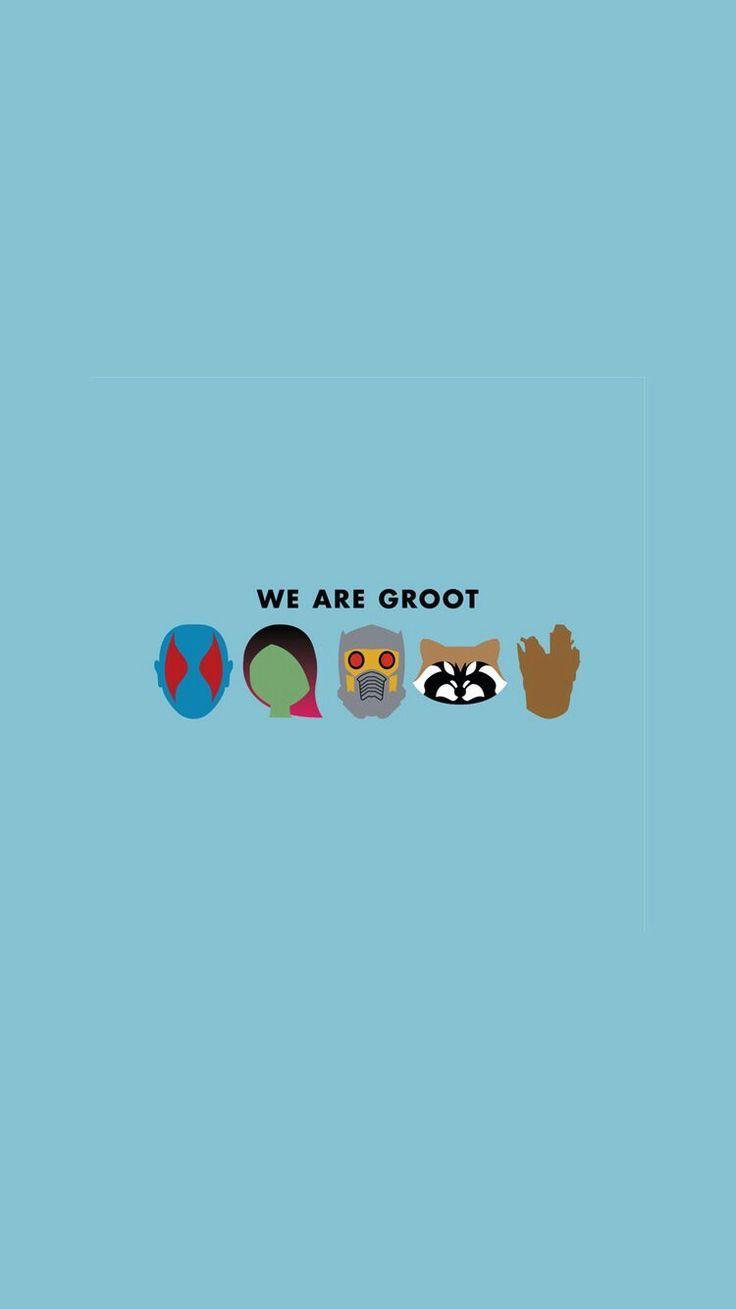 736x1309 We are groot wallpaper. Marvel wallpaper, Avengers wallpaper, Thor wallpaper