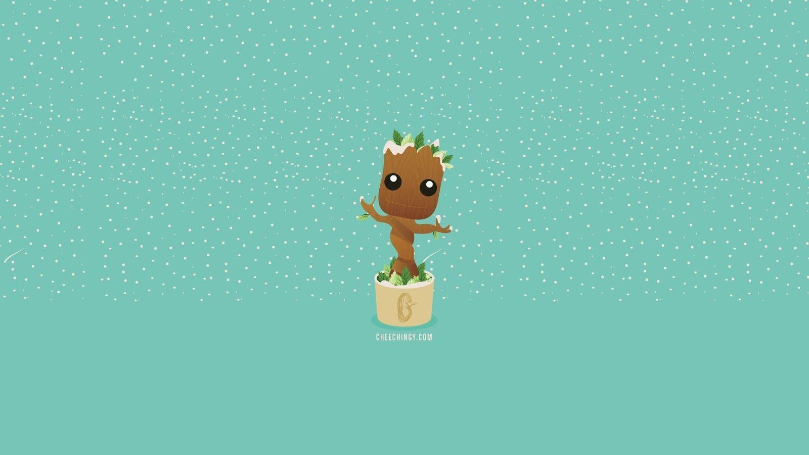 1600x900 I Am Groot Wallpaper