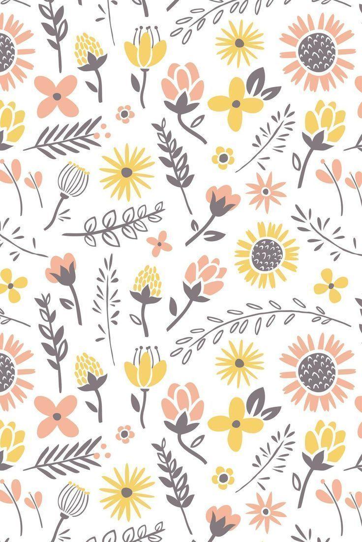 736x1103 IPhone Wallpaper Floral Group 73