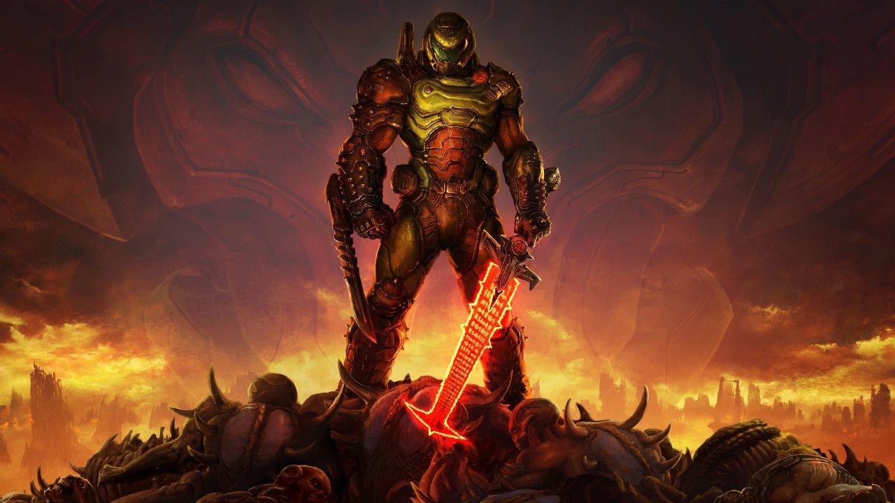 Doom Slayer 4K Wallpapers - Top Free Doom Slayer 4K Backgrounds ...