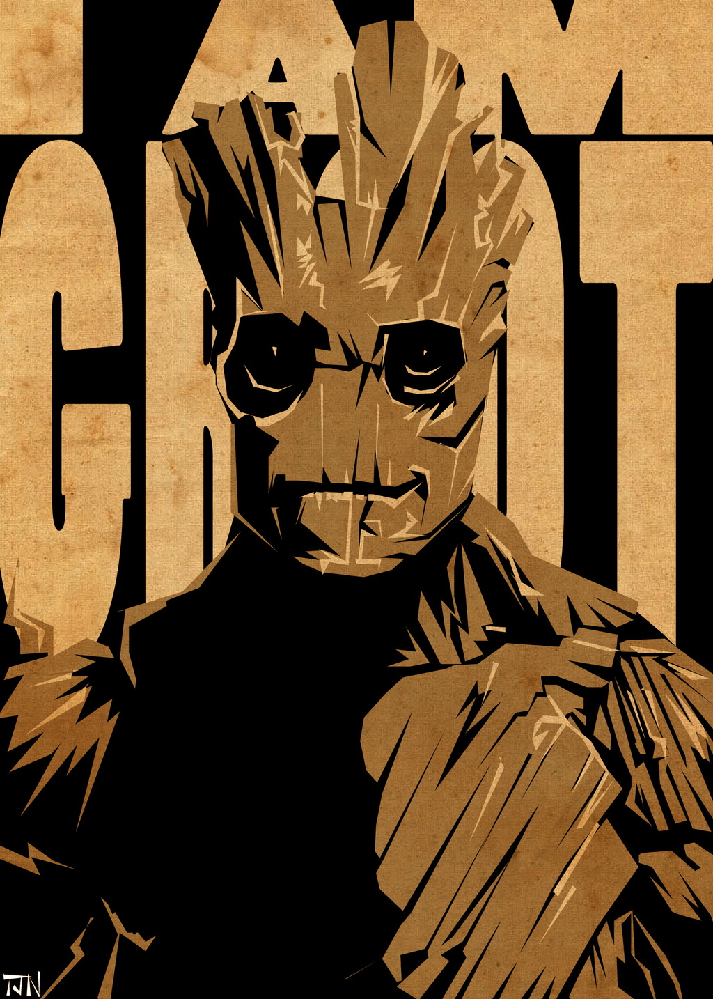 1024x1434 4K wallpaper: Baby Groot HD Wallpaper For iPhone