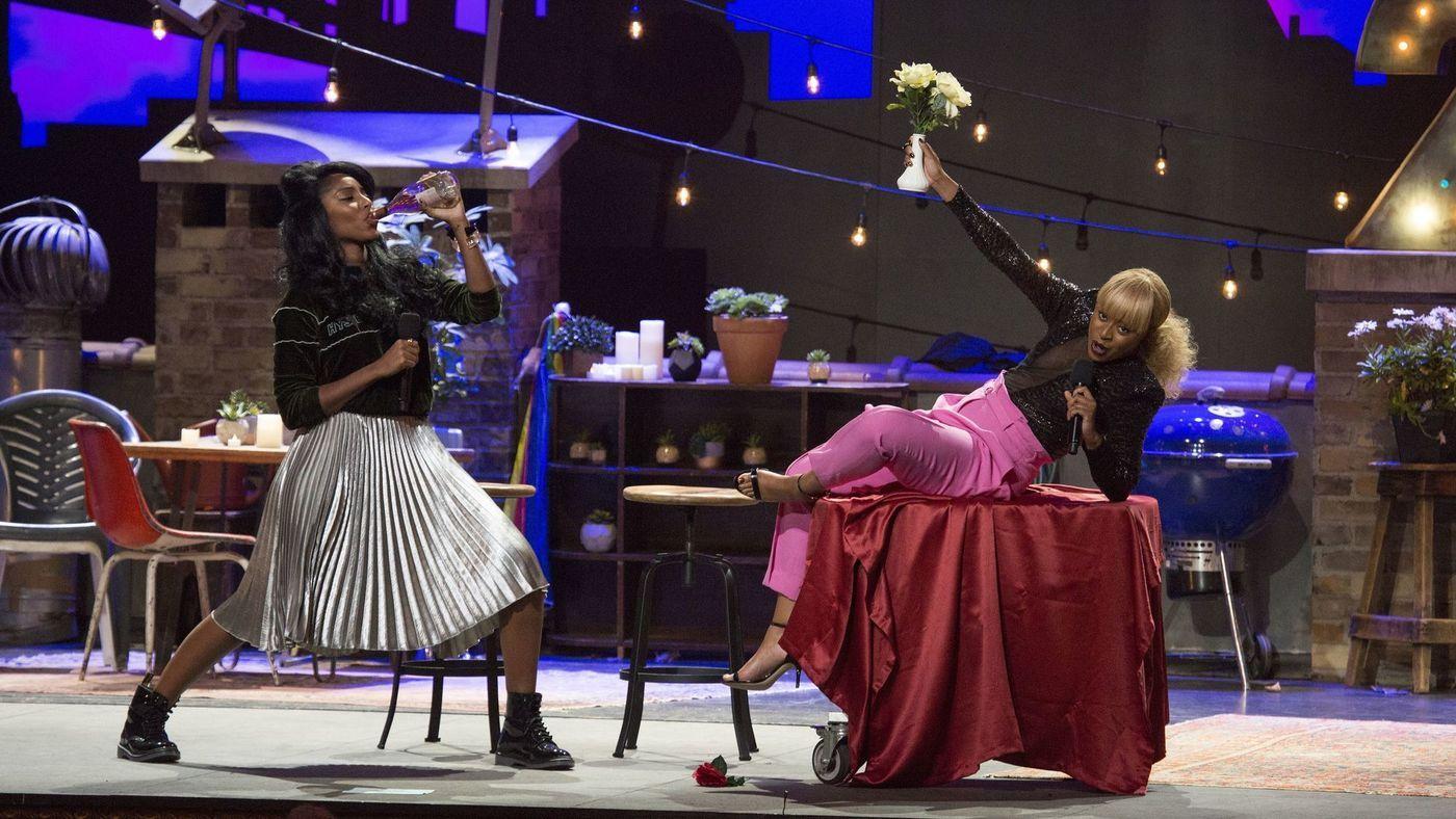 1400x788 A different game of thrones with '2 Dope Queens' as
