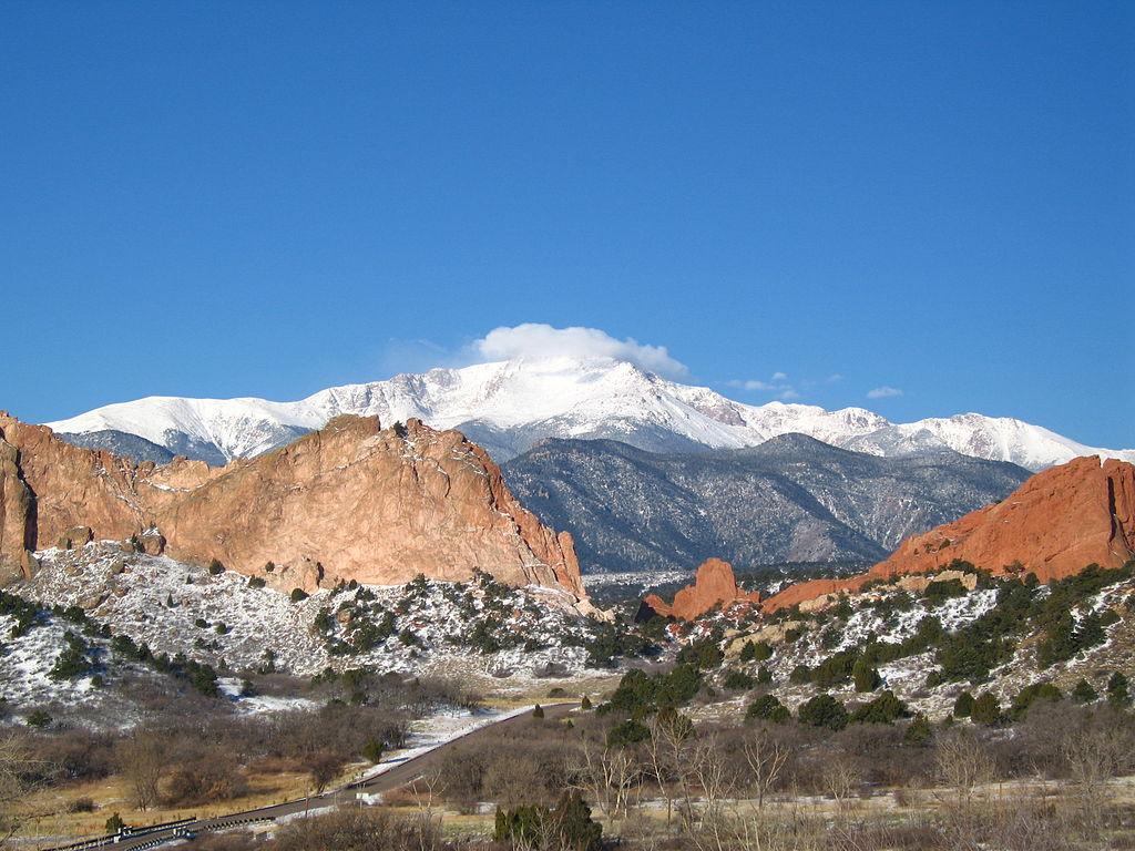 Pikes Peak Winter Wallpapers - Top Free Pikes Peak Winter Backgrounds ...