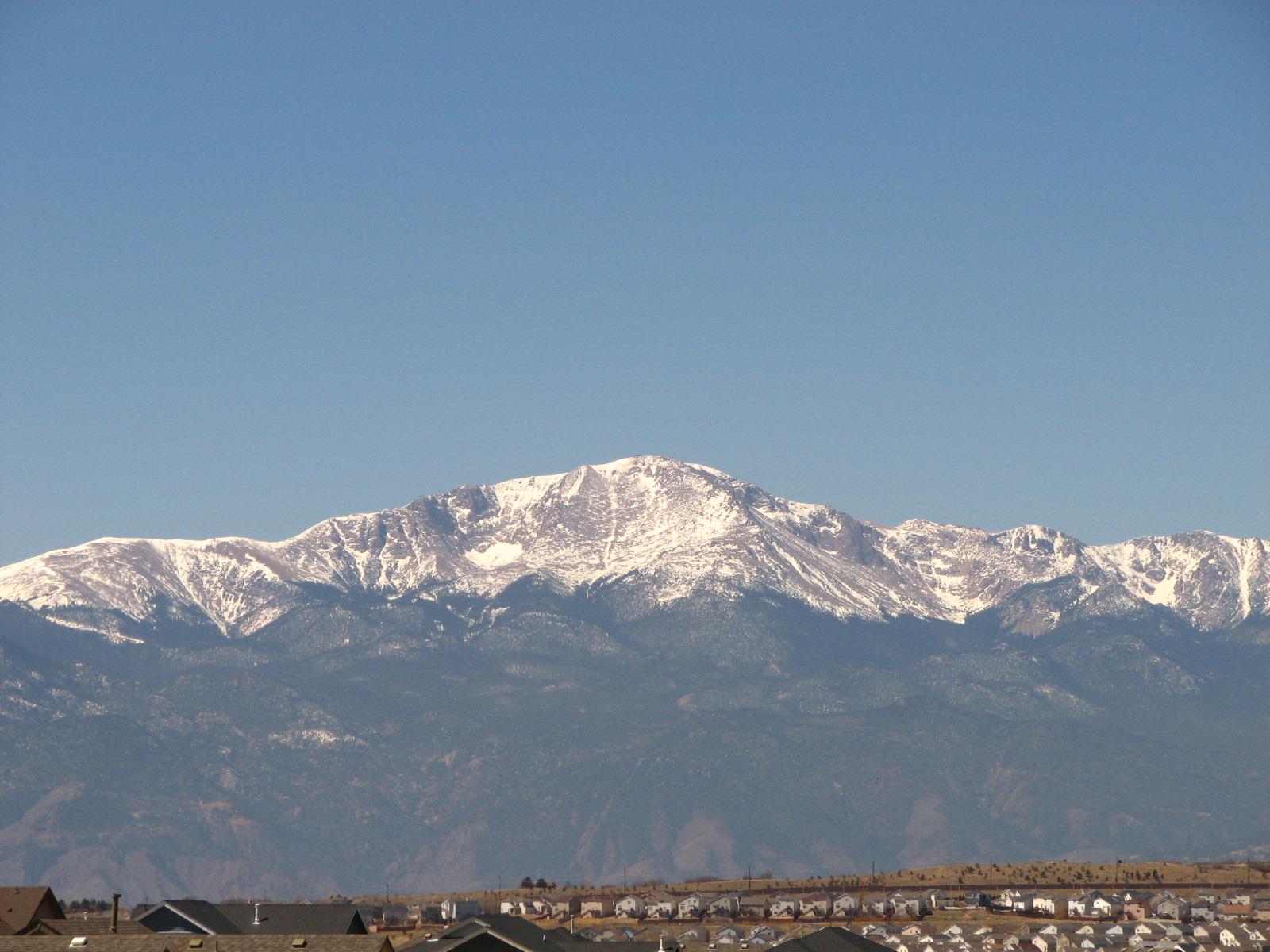 Pikes Peak Winter Wallpapers Top Free Pikes Peak Winter Backgrounds