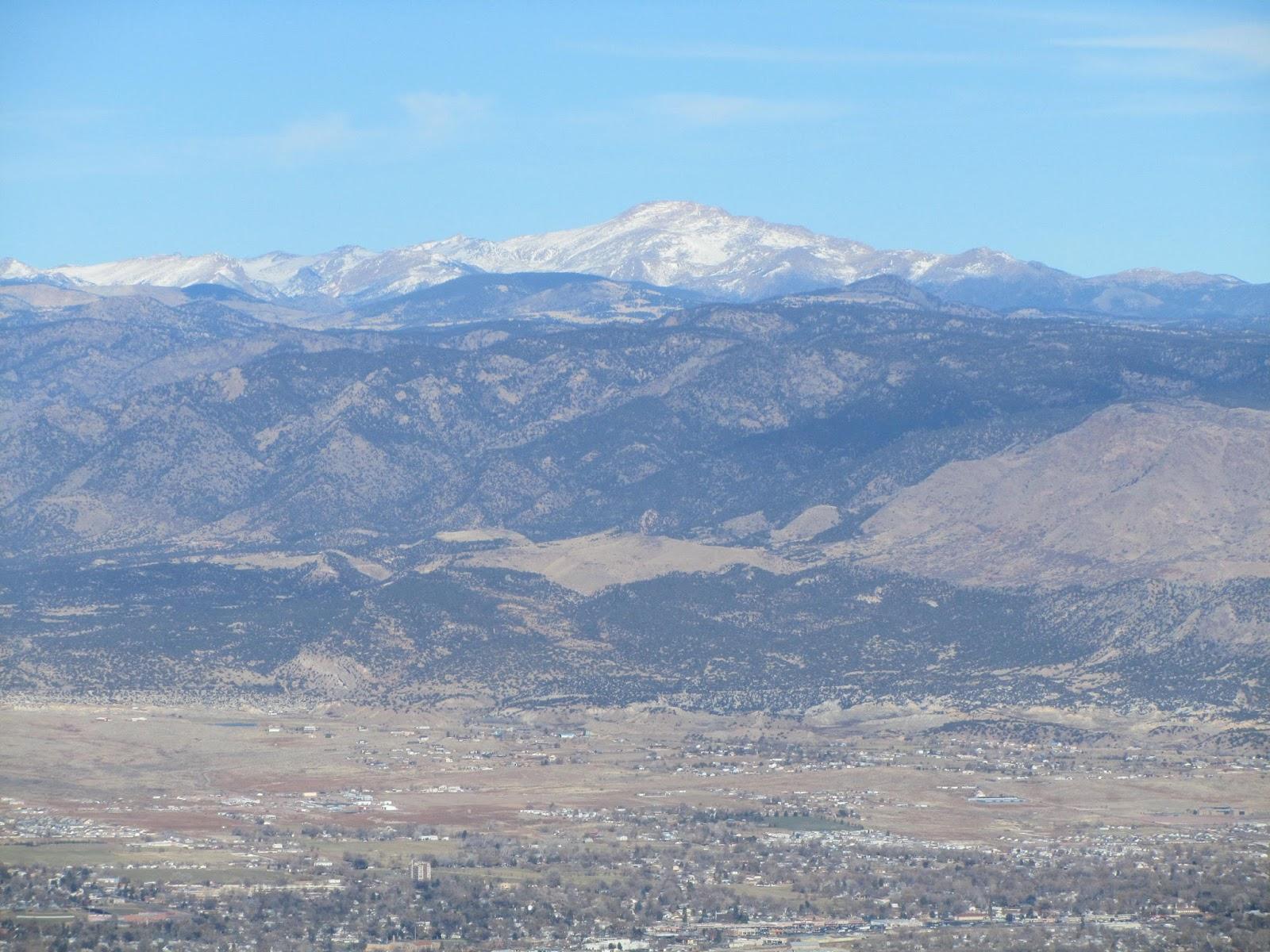 1600x1200 Tomcat's Outdoor Adventures: A Nearly Snowless Pikes Peak Winter Climb