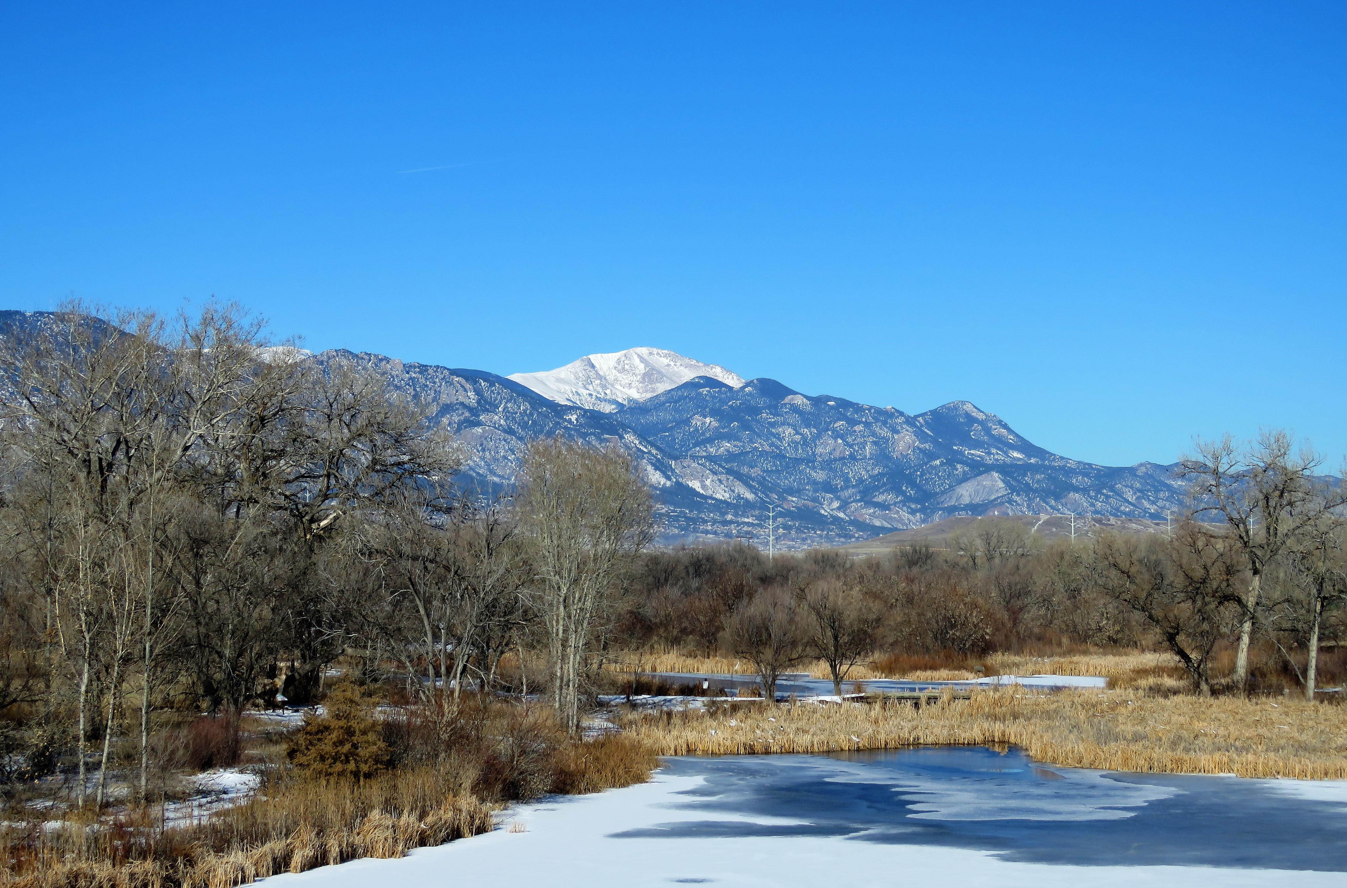 4572x3014 Elevation of 1 Olympic Plaza, Colorado Springs, CO, USA