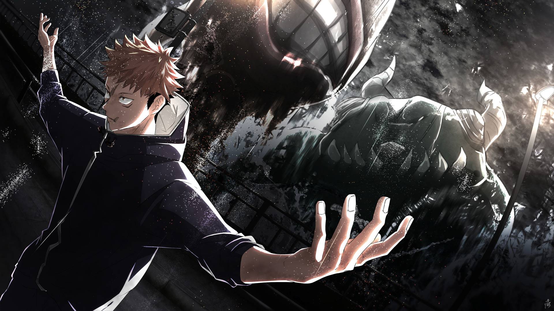 Jujutsu kaisen 1920x1080 wallpapers top free jujutsu kaisen 1920x1080
