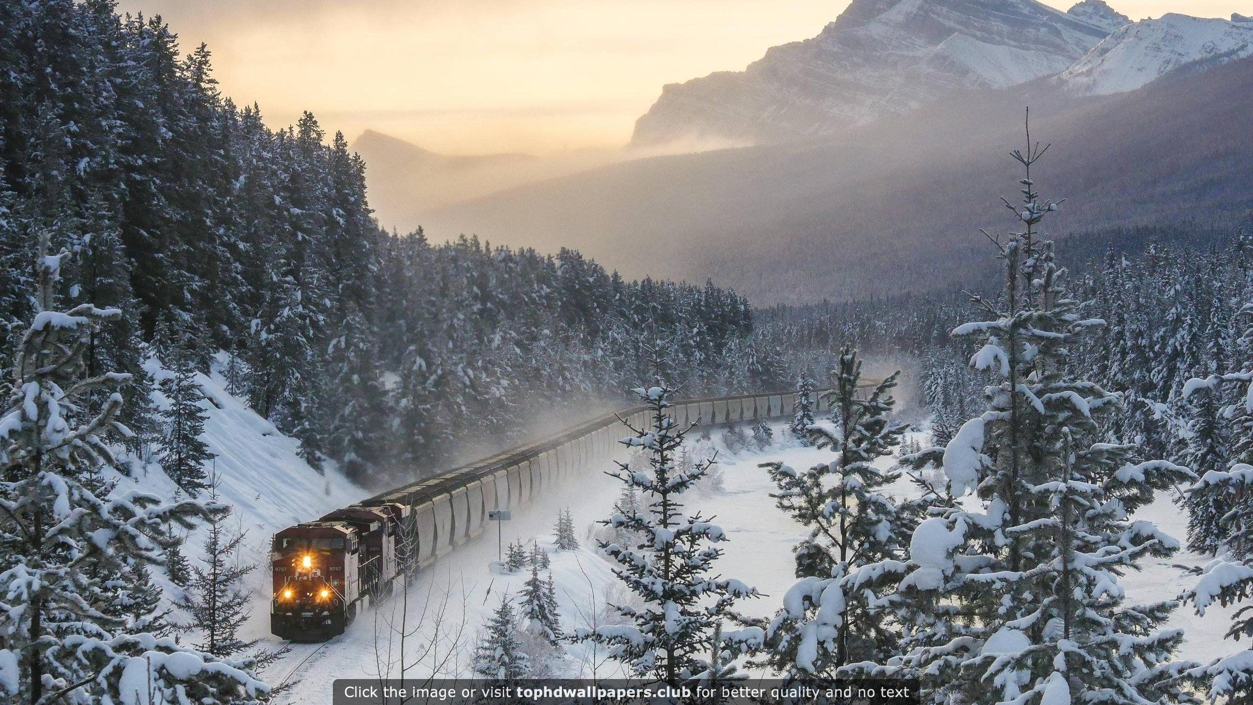 2560x1440 Cold Day in the Rockies HD wallpaper. Cool places to visit, Places to visit, Travel dreams