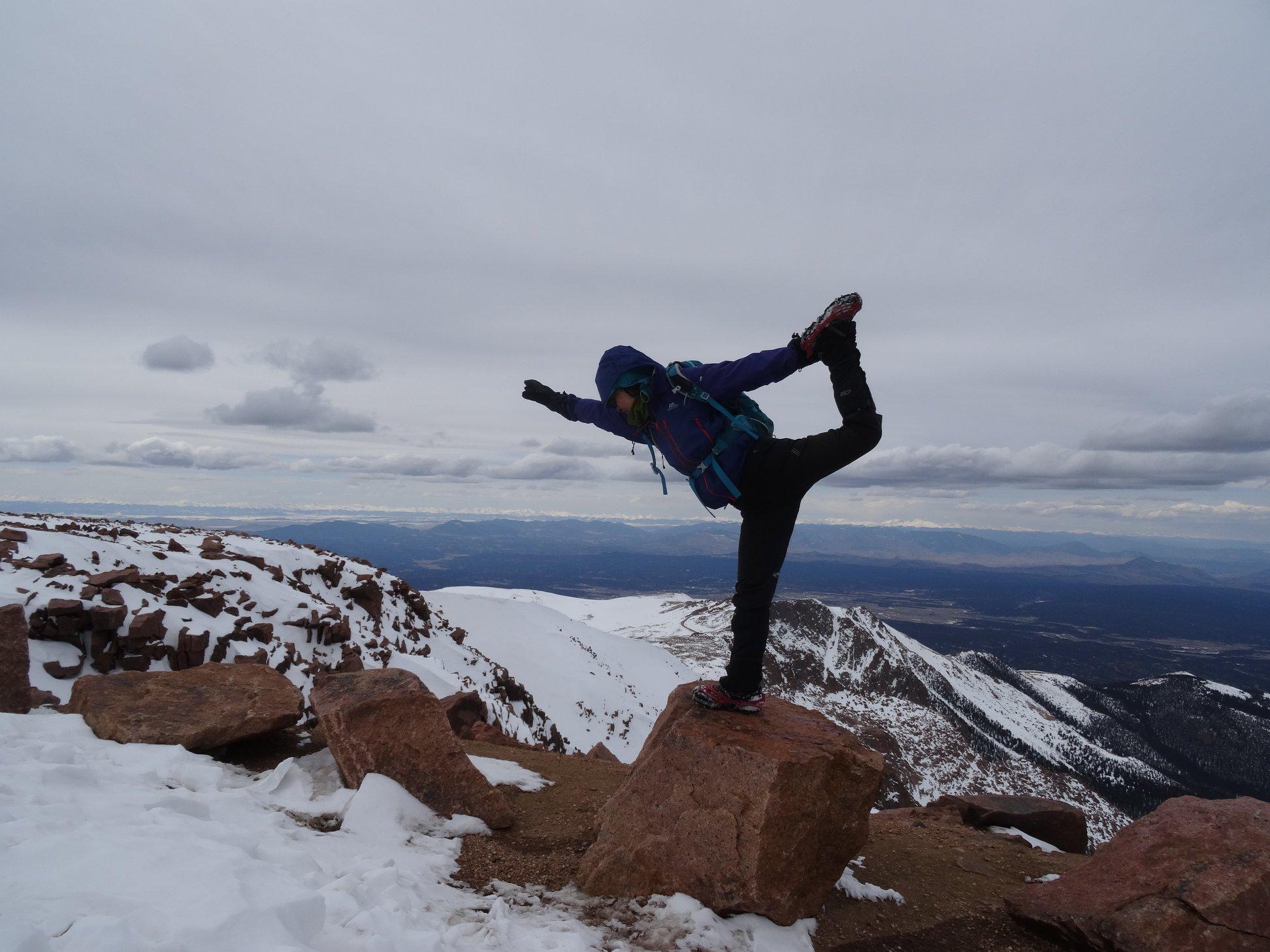 1944x1458 Pikes Peak Is My Mountain: “It's My Training Peak”. Colorado Public Radio