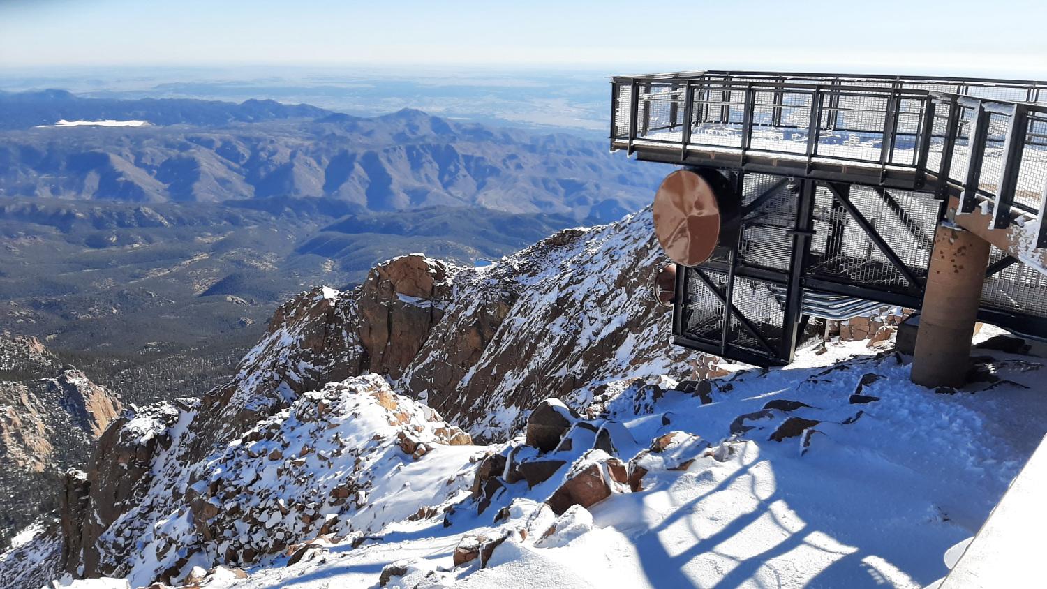1500x844 Gov. Jared Polis Visits New Visitor Center At The Pikes Peak Summit
