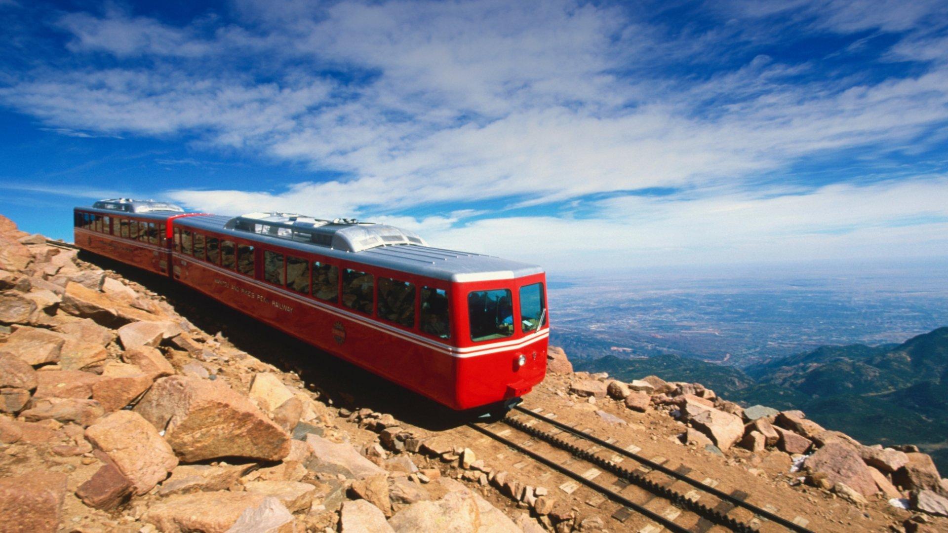 1920x1080 The Broadmoor Manitou & Pikes Peak Cog Railway. Reopening in May 2021
