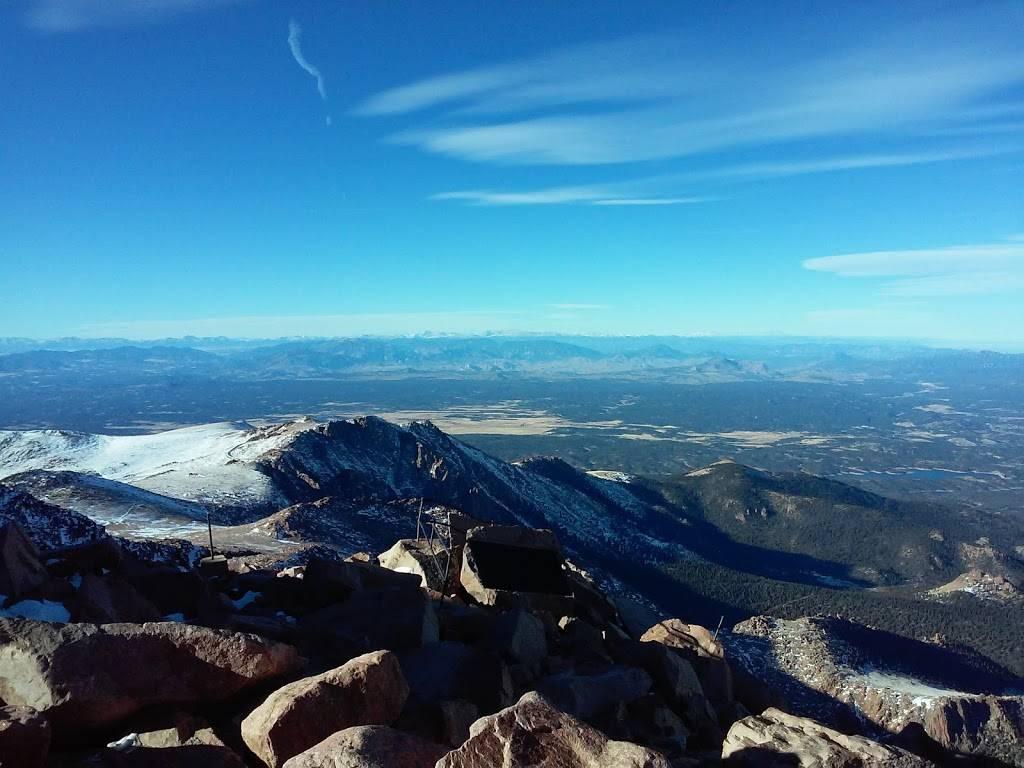 1024x768 Pikes Peak By Rail, Ruxton Ave, Manitou Springs, CO USA