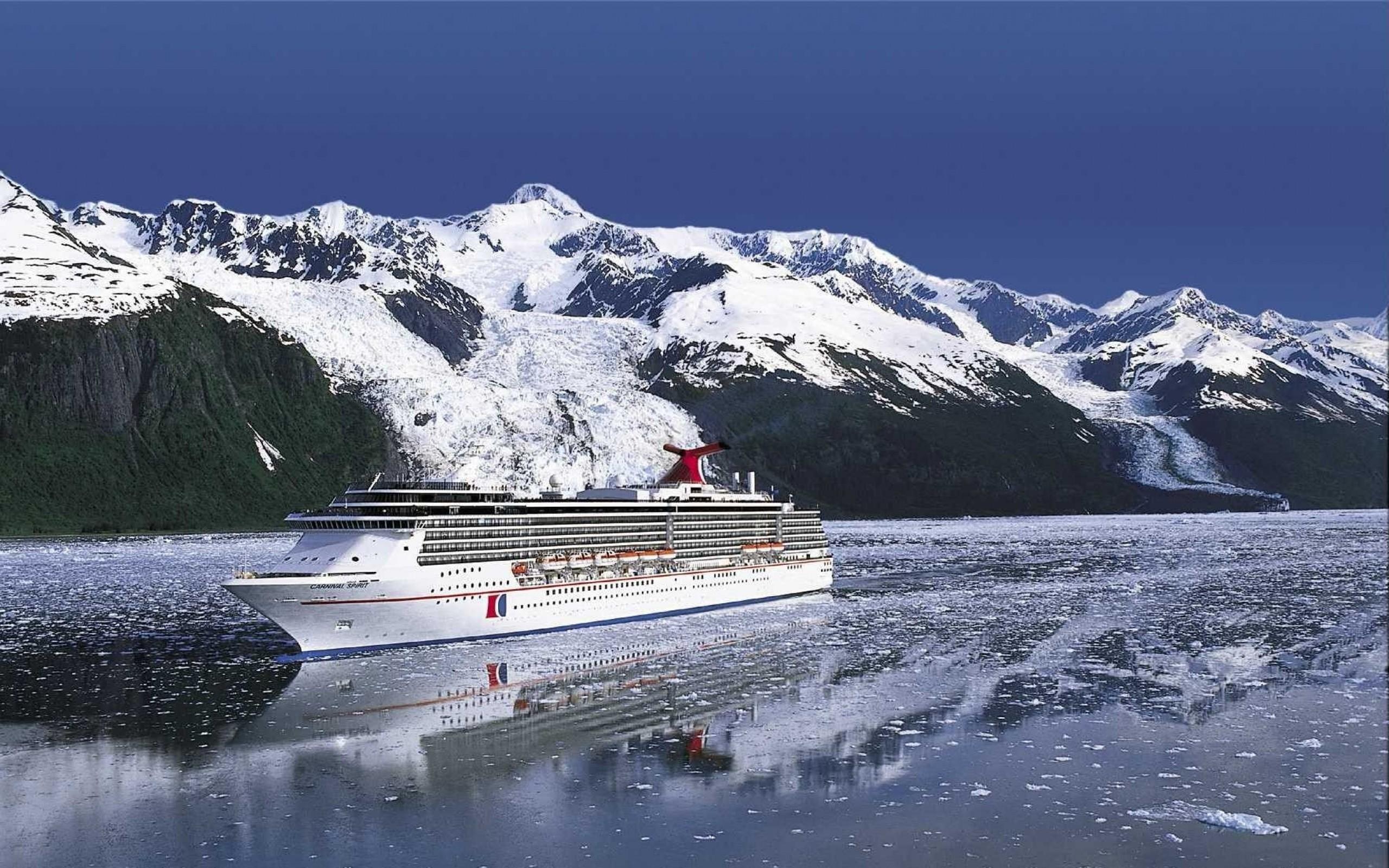 2560x1600 The cruise ships in Alaska wallpaper and image, picture, photo