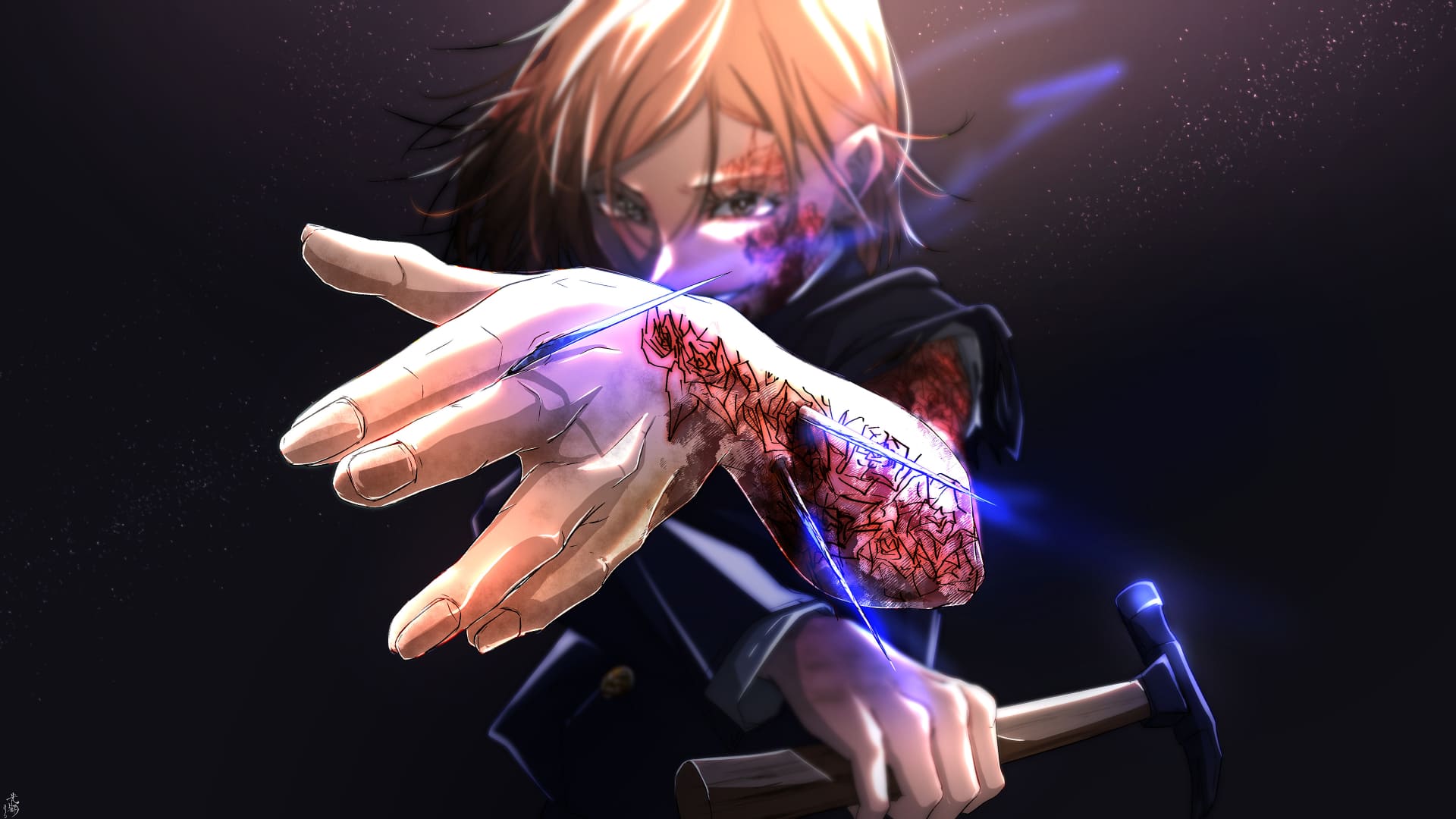 1920x1080 Jujutsu Kaisen Laptop Wallpaper Quality Jujutsu Kaisen Wallpaper For Laptop
