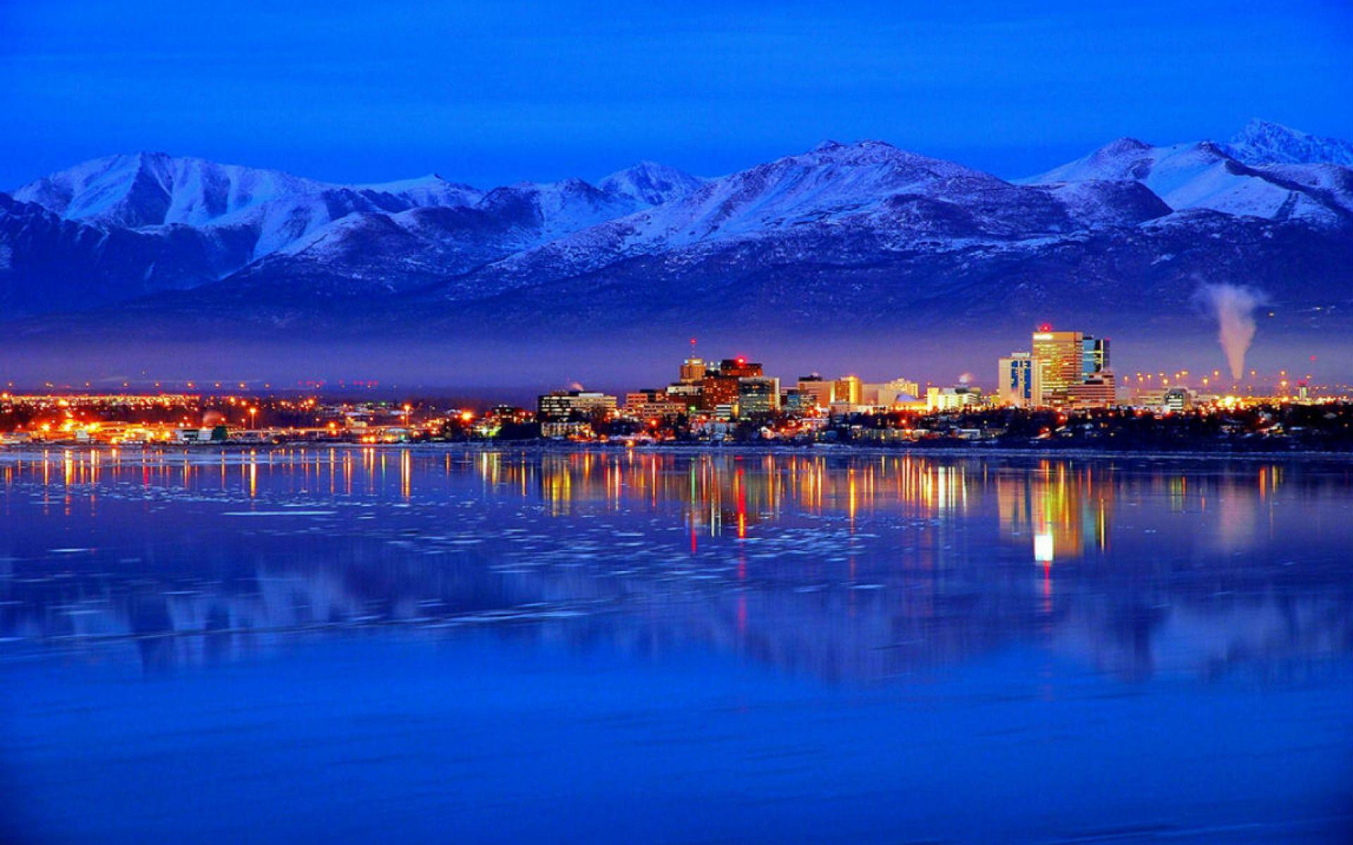 1920x1200 Alaska Background