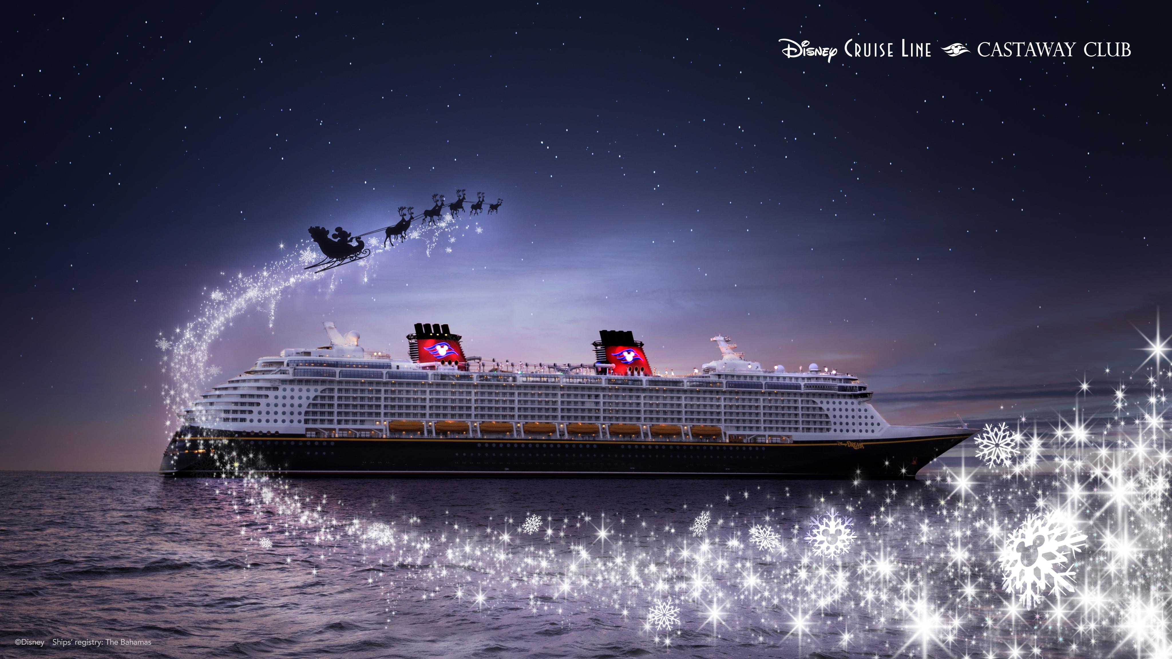 4096x2304 Very MerryTime Castaway Club Wallpaper • The Disney Cruise Line Blog