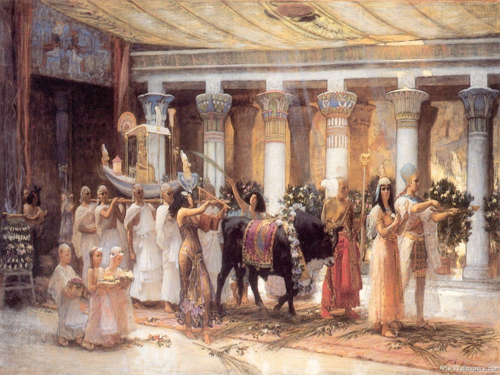 1600x1200 Ancient Egypt Classical Painting