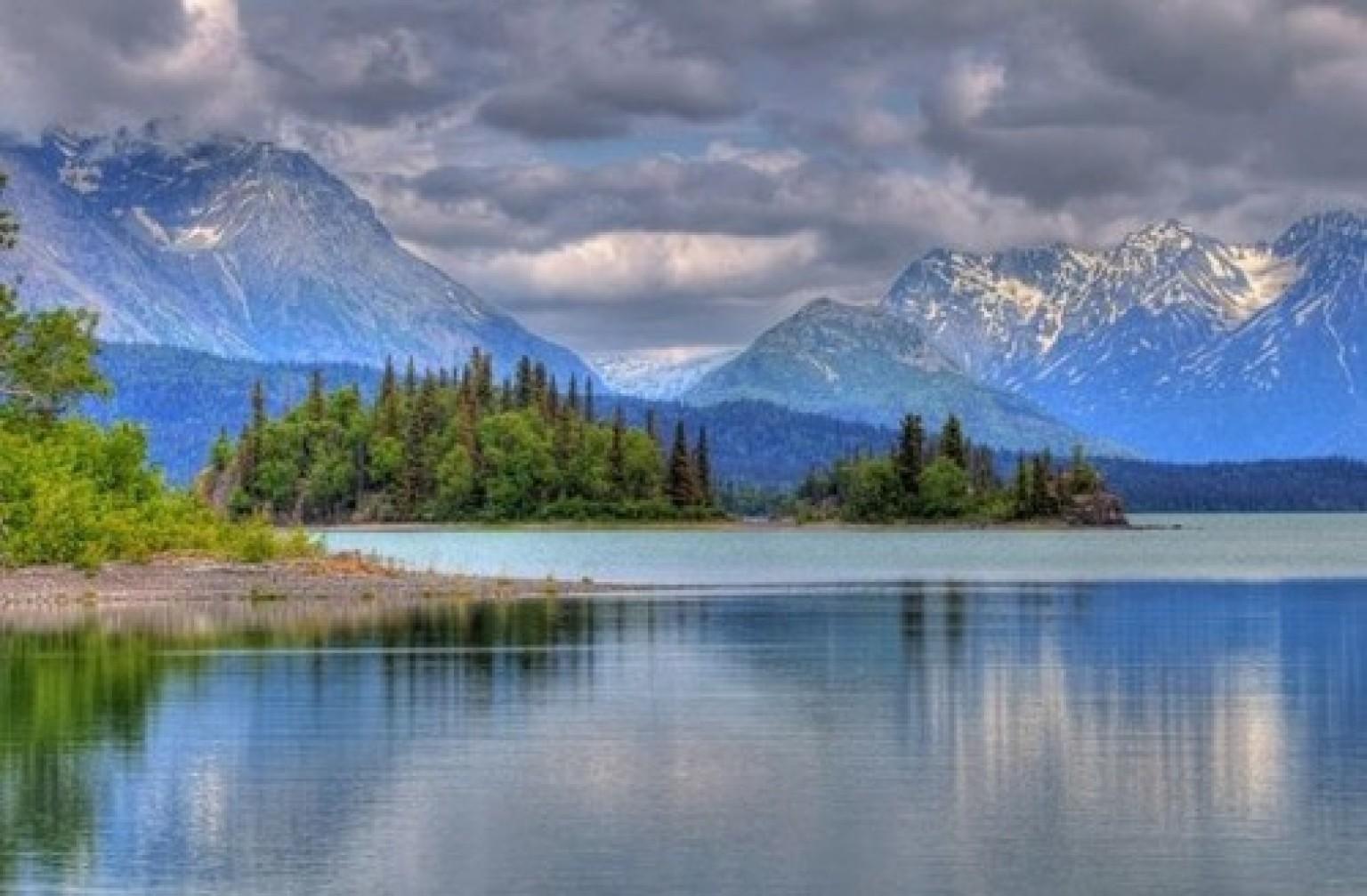 1536x1007 Alaskan Cruise Scenery HD Wallpaper