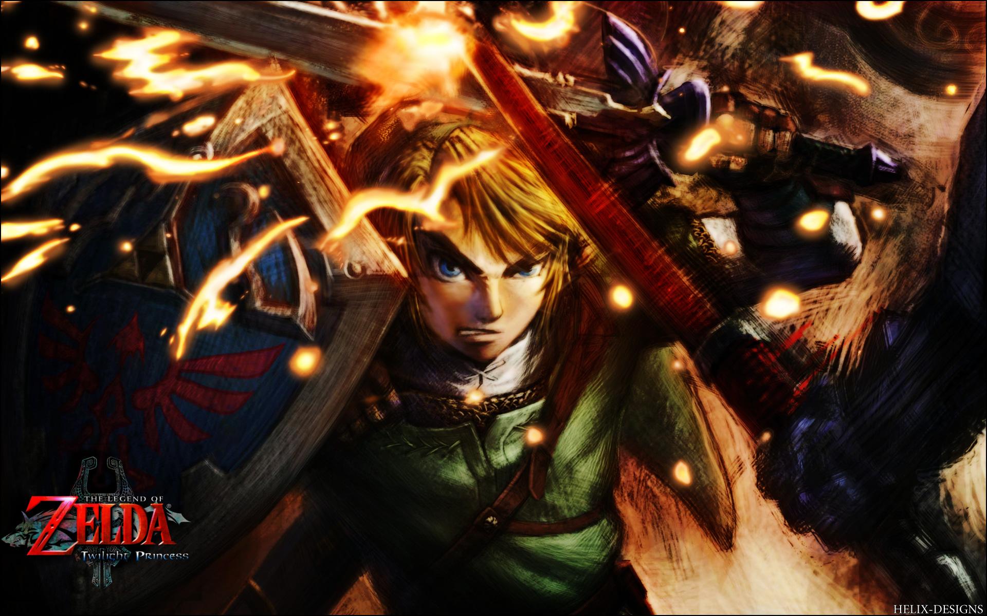 1920x1200 Legend Of Zelda All Link