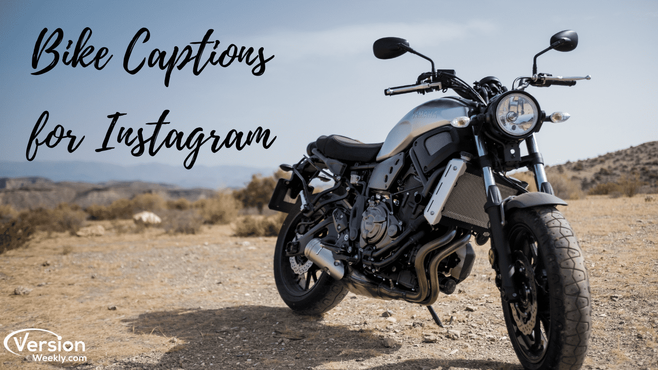 1280x720 Trendy Catchy Smart Bike Captions for Instagram. Best Instagram Bike Riding Captions & Quotes for Bike Lovers