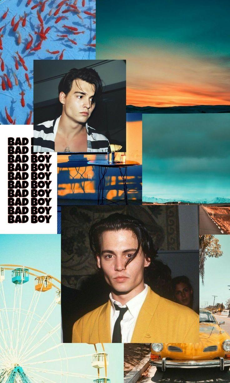 736x1228 Johnny Depp wallpaper young. Johnny depp wallpaper, Young johnny depp, Johnny depp