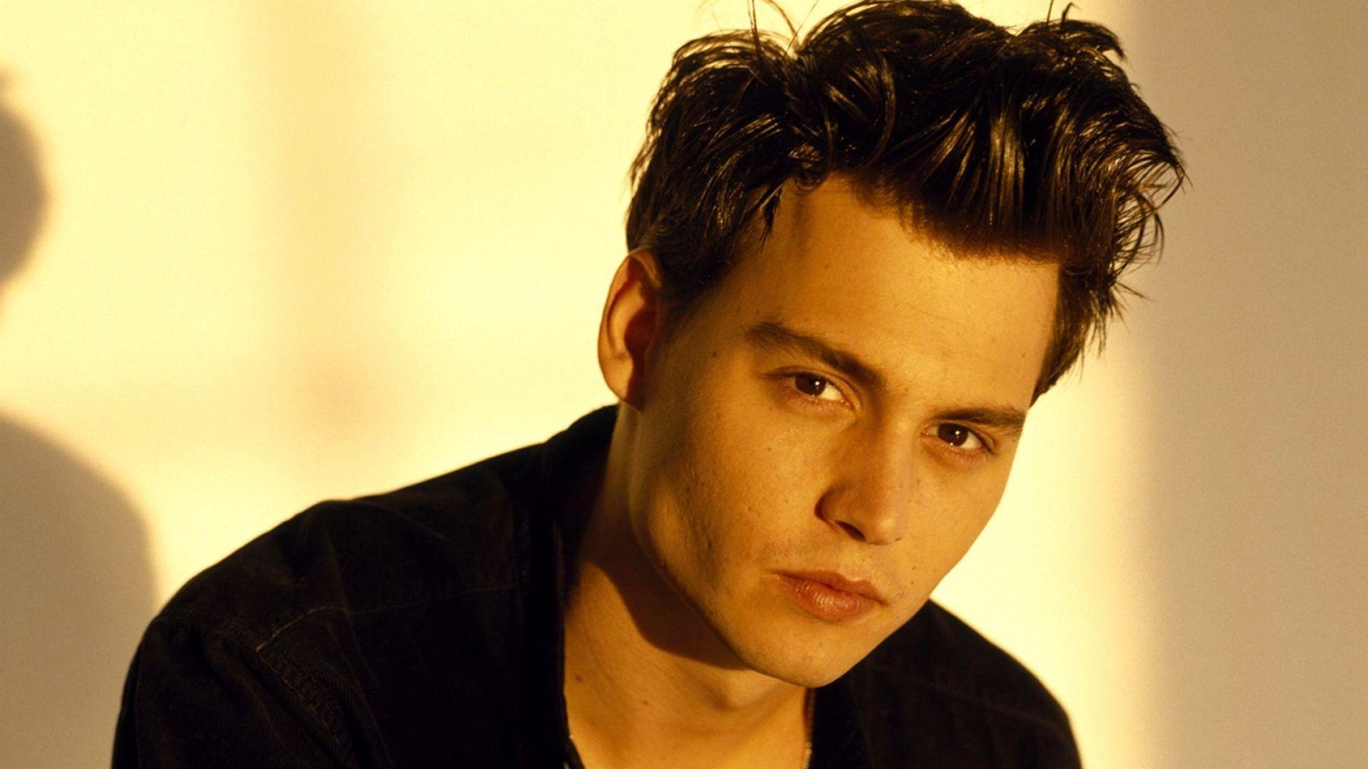 1920x1080 Download Wallpaper 1920x1080 johnny depp, view, young, shirt Full HD 1080p HD Background. Johnny depp, Young johnny depp, Johnny