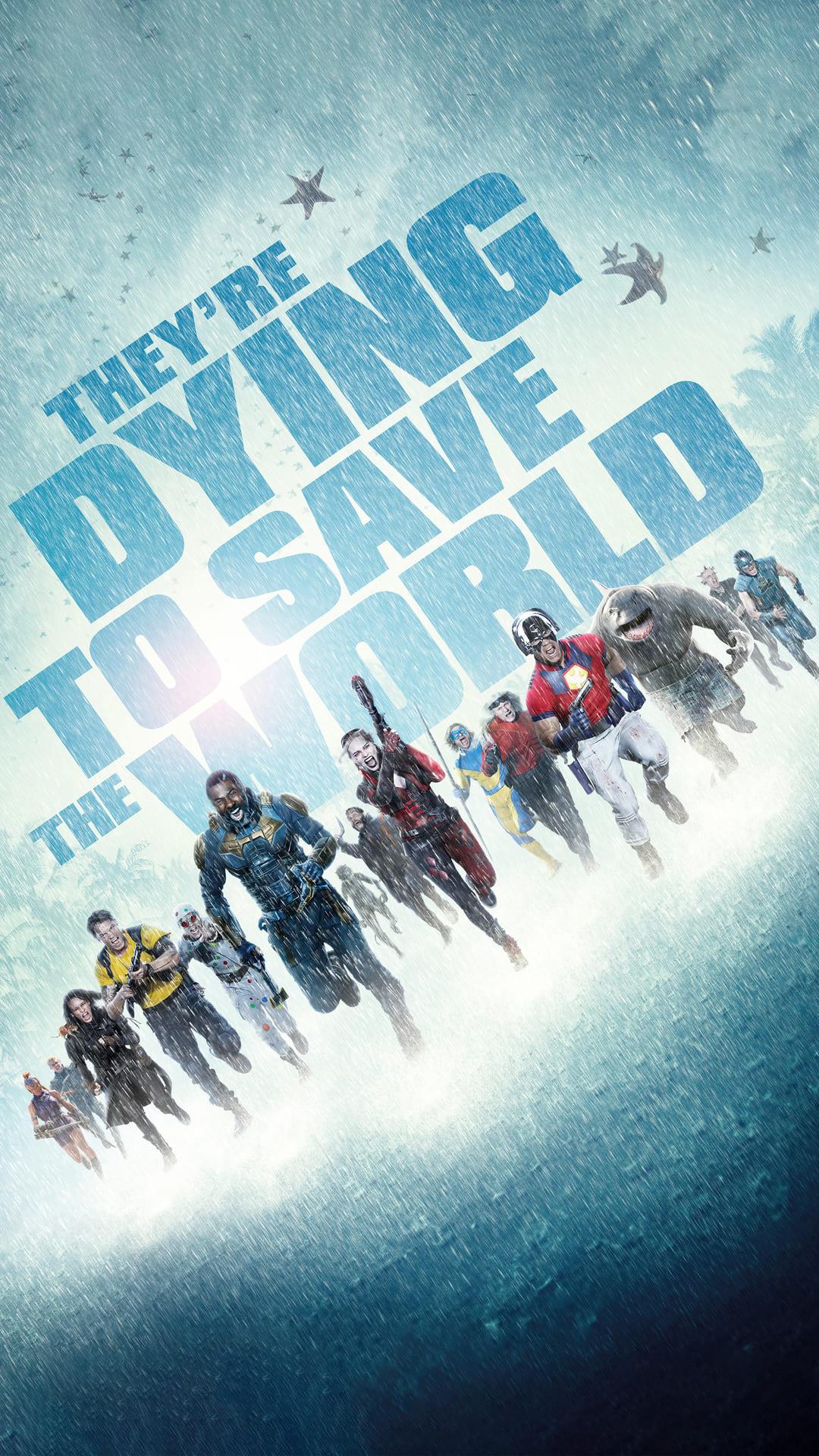 1080x1920 The Suicide Squad Wallpaper Suicide Squad 2 Background ( 2021 )