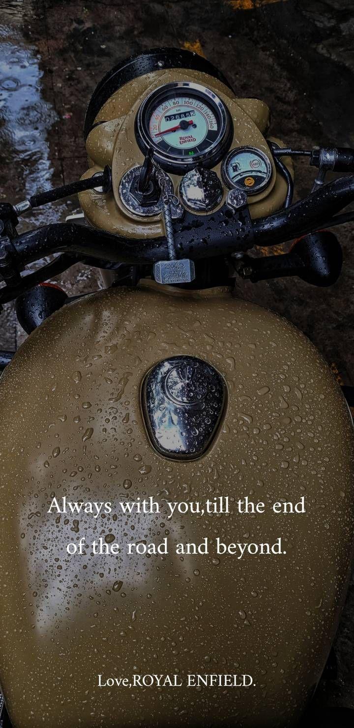 720x1480 Royal Enfield Quotes iPhone Wallpaper. Royal enfield, Enfield, Royal enfield stickers