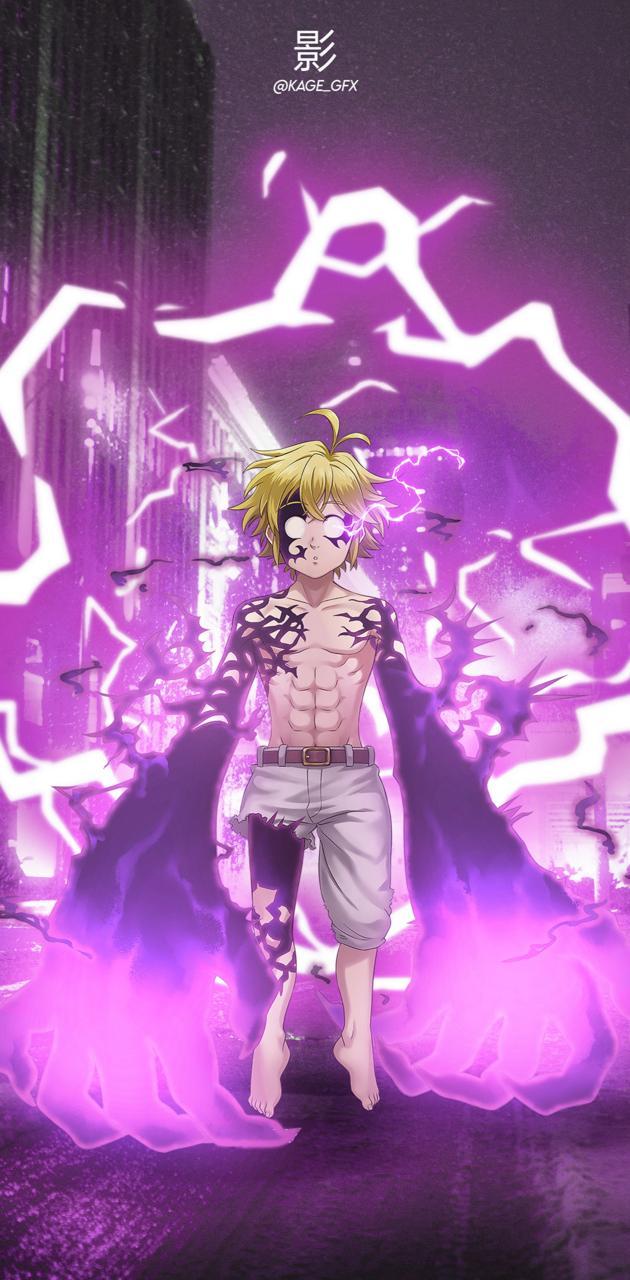 630x1280 Meliodas wallpaper