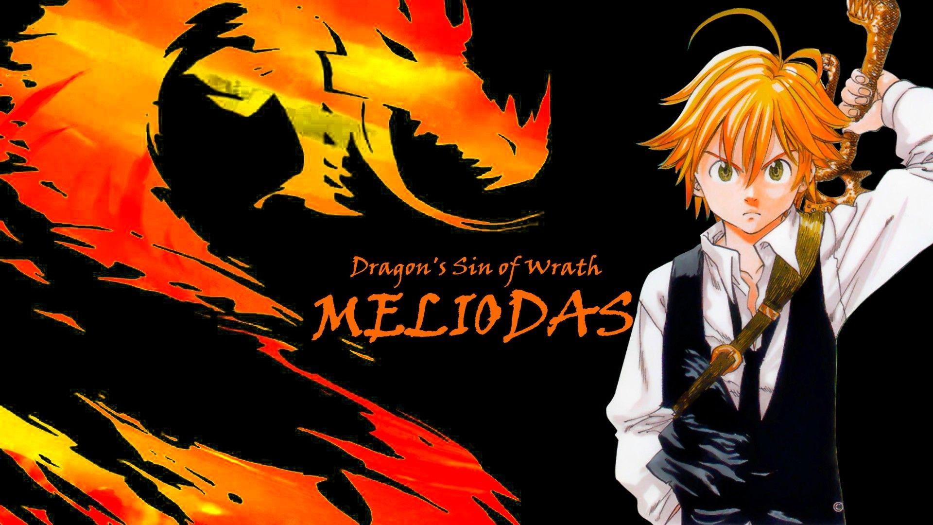 1920x1080 Meliodas Wallpaper HD. HD anime wallpaper, Anime artwork wallpaper, Anime